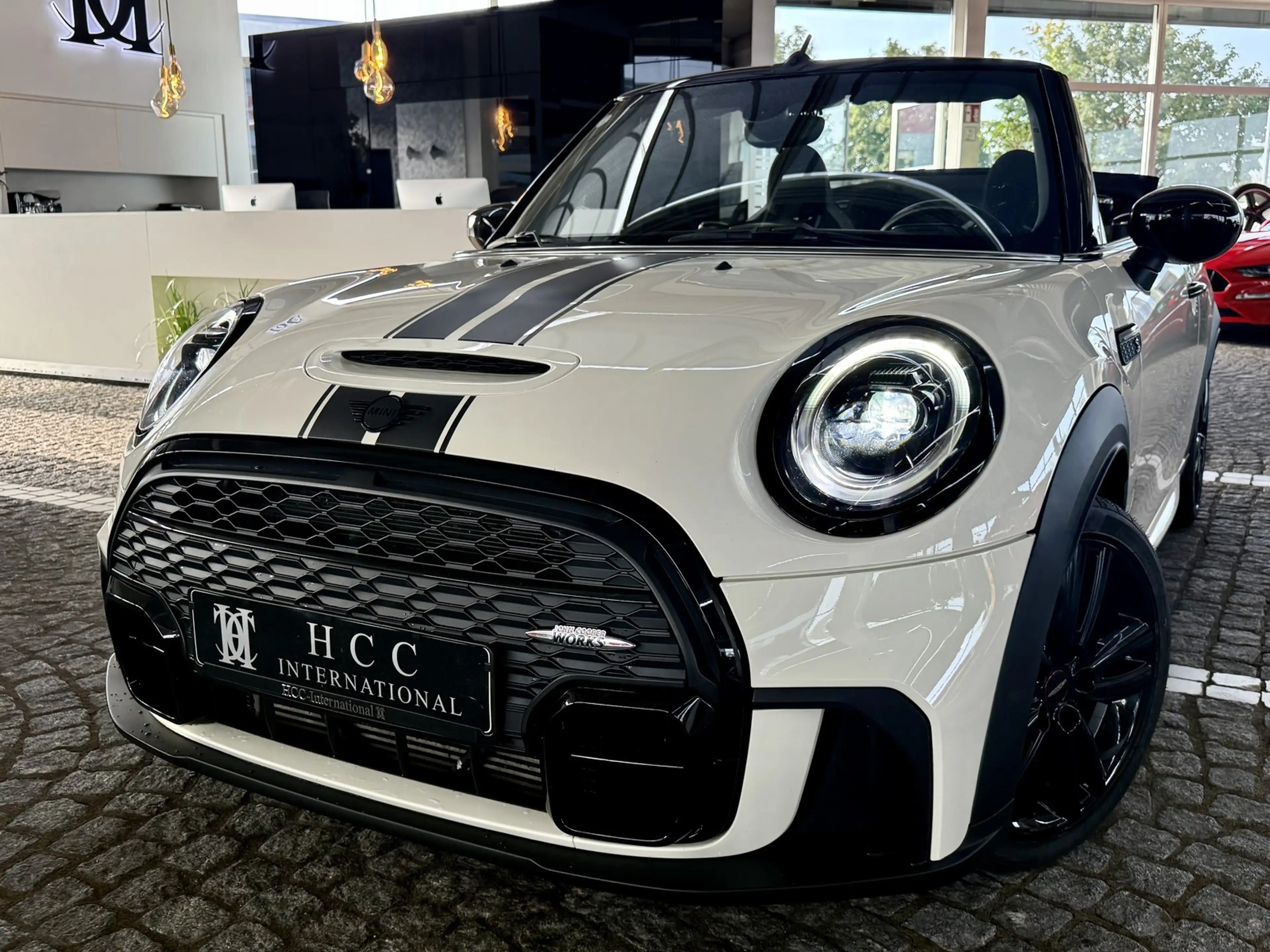 MINI Cooper S Automatik John Works Trim Cabrio — photo 12