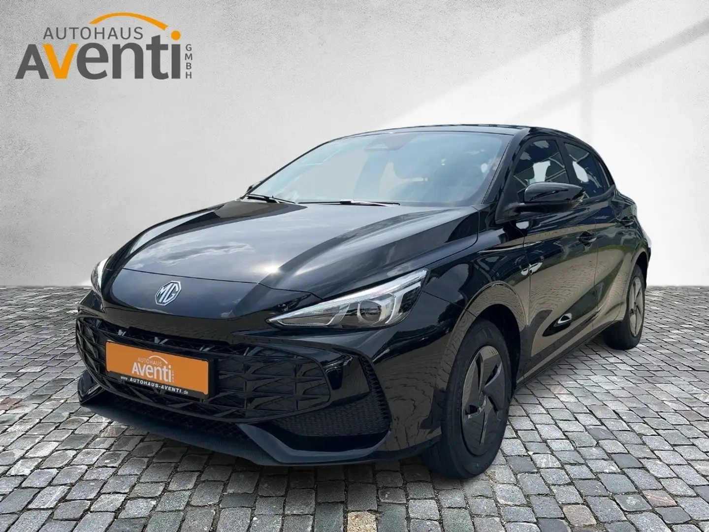 MG MG3 HYBRID+ Standard Rückfahrkamera*DAB* Schwarz - 2