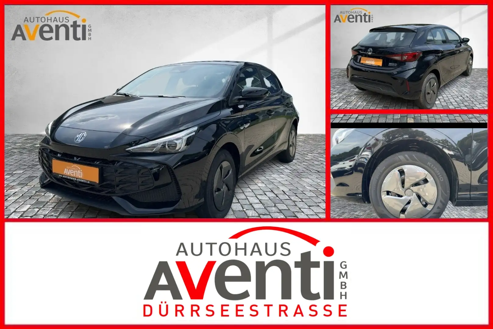 MG MG3 HYBRID+ Standard Rückfahrkamera*DAB* Schwarz - 1