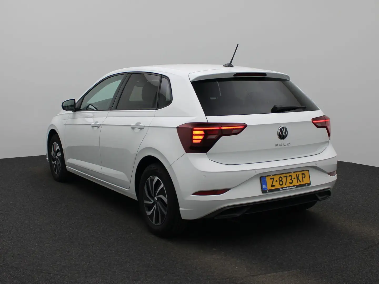 Volkswagen Polo 1.0 TSI Life Business | Navigatie | parkeersensore Wit - 2