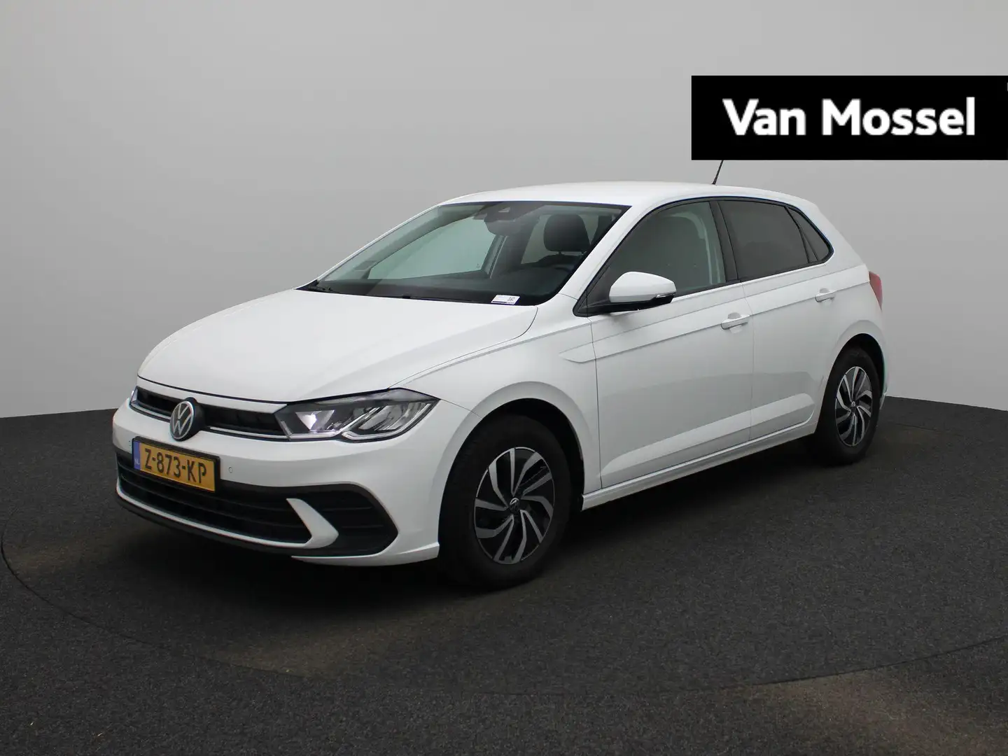Volkswagen Polo 1.0 TSI Life Business | Navigatie | parkeersensore Wit - 1