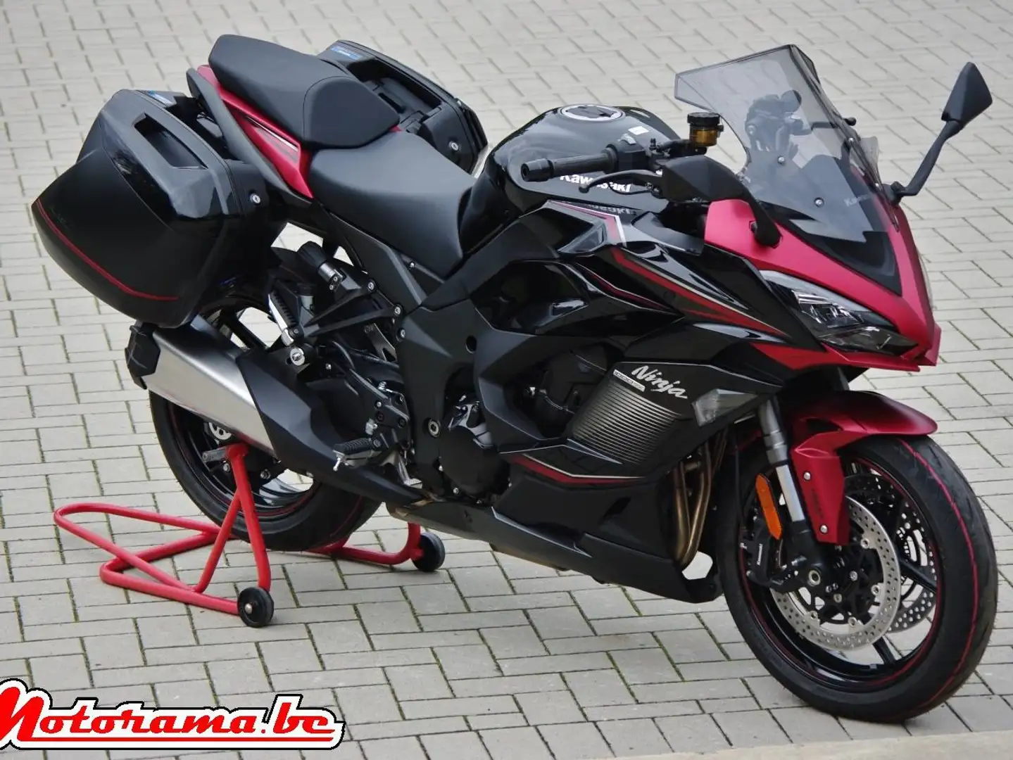 Kawasaki Ninja 1000SX Tourer Rouge - 1