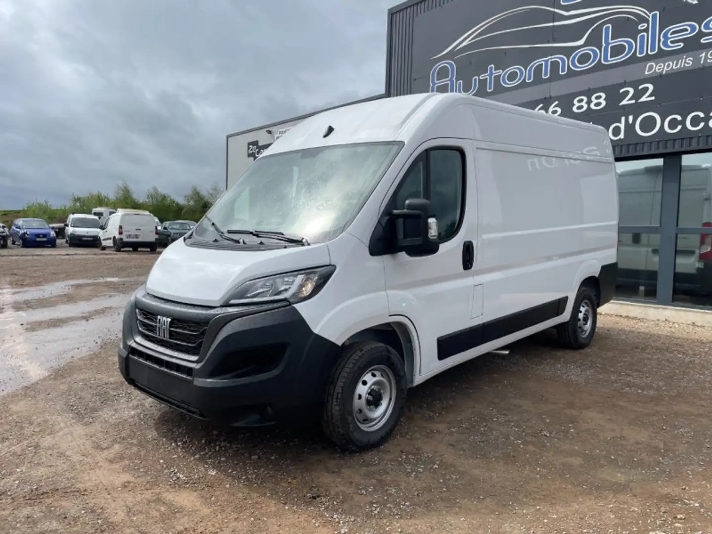 Fiat Ducato 3.5 LH2 H3-POWER 140CH PACK PRO LOUNGE CONNECT - 1