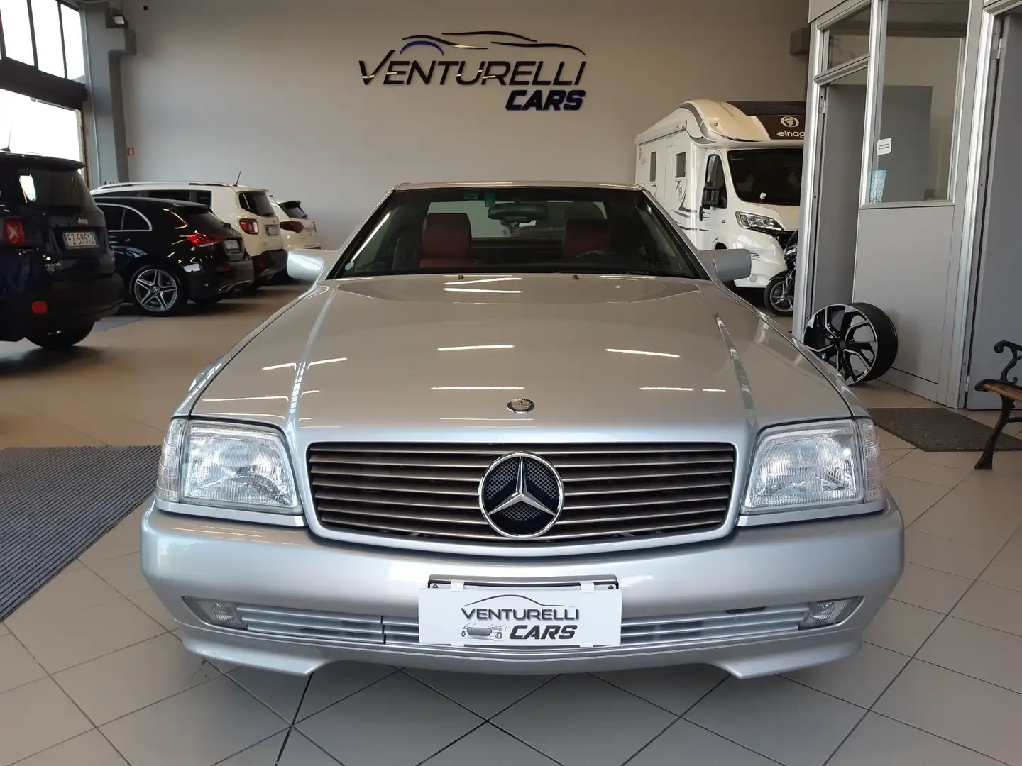Mercedes-Benz SL 320 SL Roadster C.AUTO MILLE MIGLIA S. LIMITATA Argento - 2