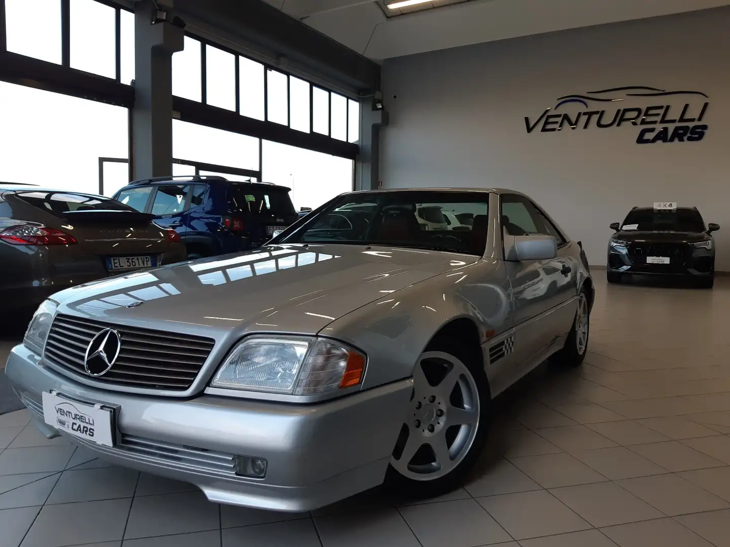 Mercedes-Benz SL 320 SL Roadster C.AUTO MILLE MIGLIA S. LIMITATA Argento - 1