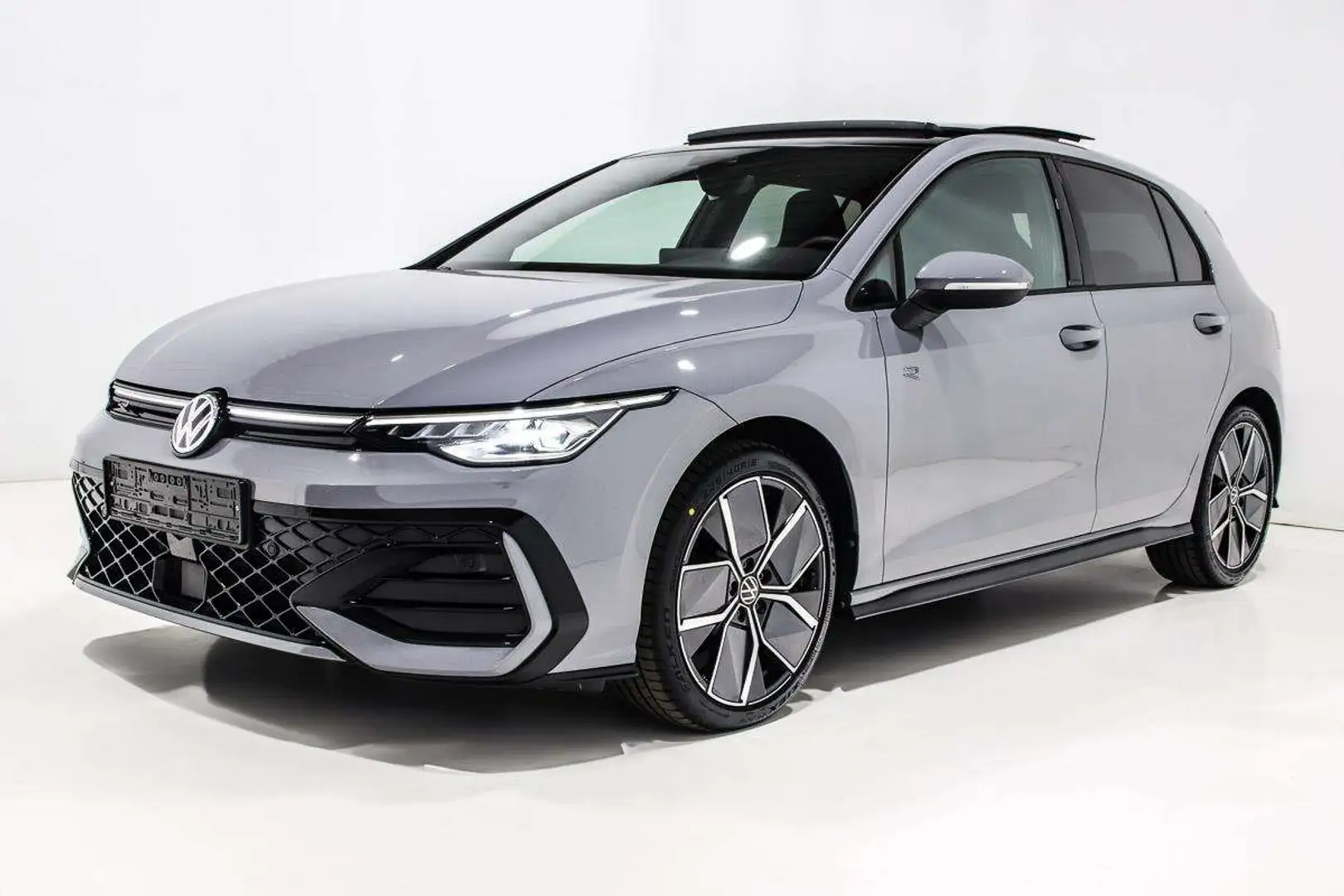 Volkswagen Golf 1.5 eTSI R-LINE DSG NEW LIFT TOIT PANO LED GPS ACC Gris - 2