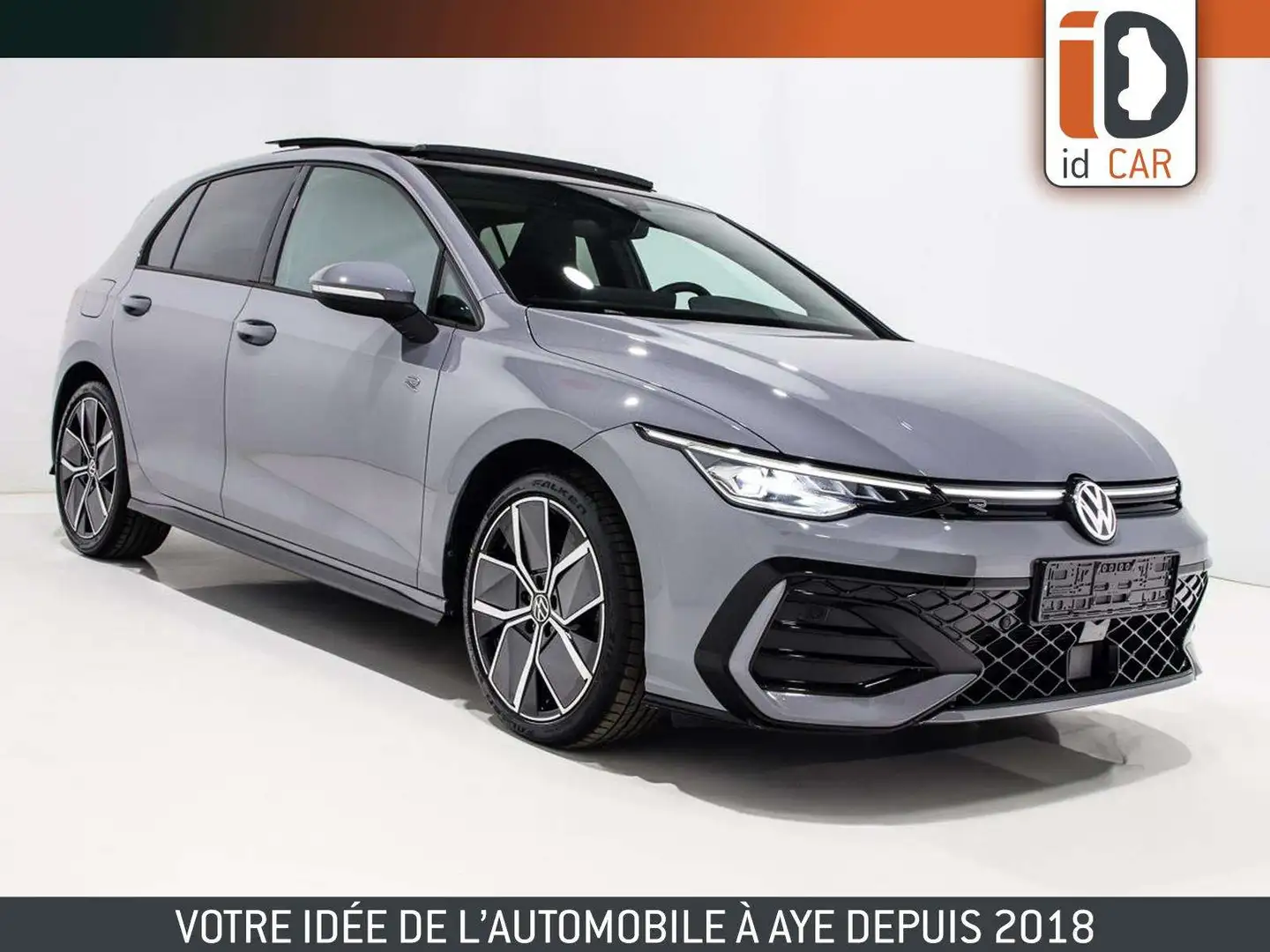 Volkswagen Golf 1.5 eTSI R-LINE DSG NEW LIFT TOIT PANO LED GPS ACC Gris - 1