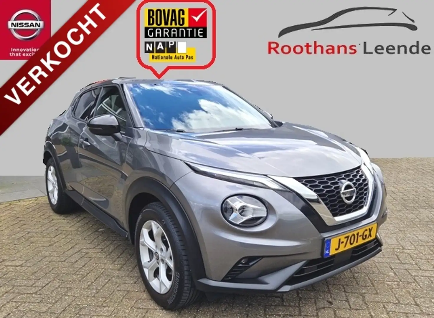 Nissan Juke Juke 1.0 117PK DIG-Turbo N-Connecta - Camera (Andr Grigio - 1