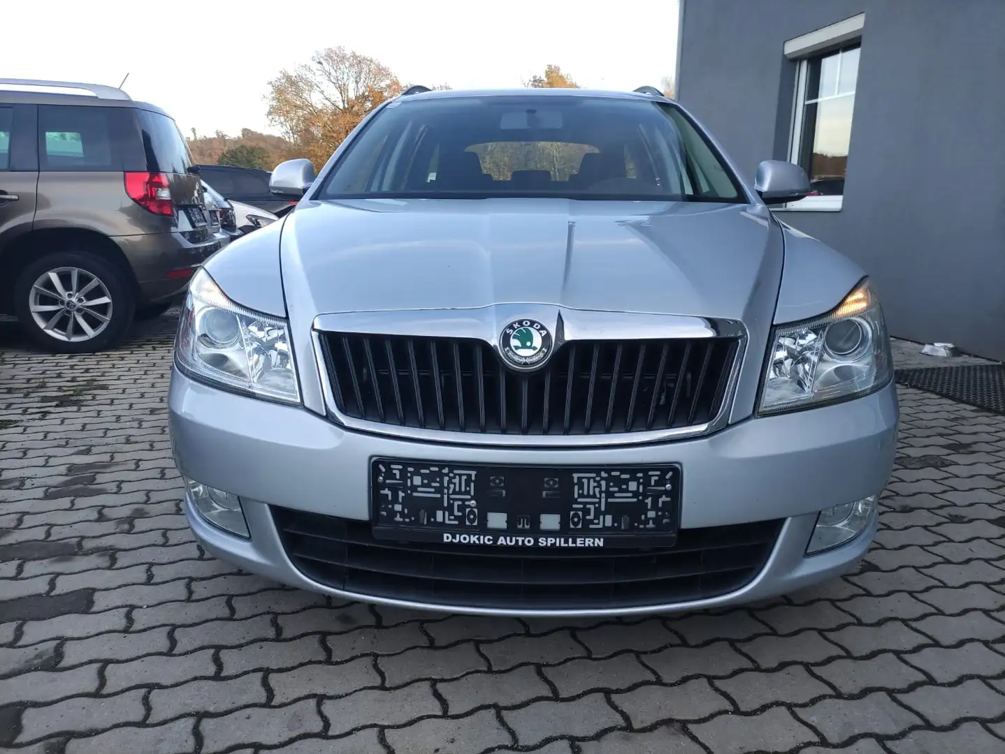 Skoda Octavia Octavia Combi Ambition 1,6 TDI CR DPF 4x4 Ambition Grau - 1