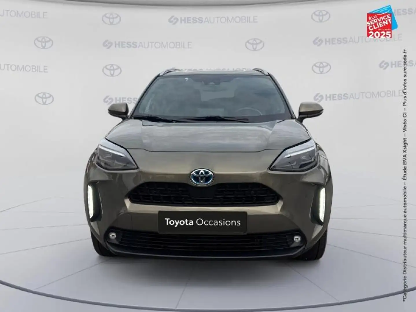 Toyota Yaris Cross 116h Design AWD-i MY22 Bronze - 2