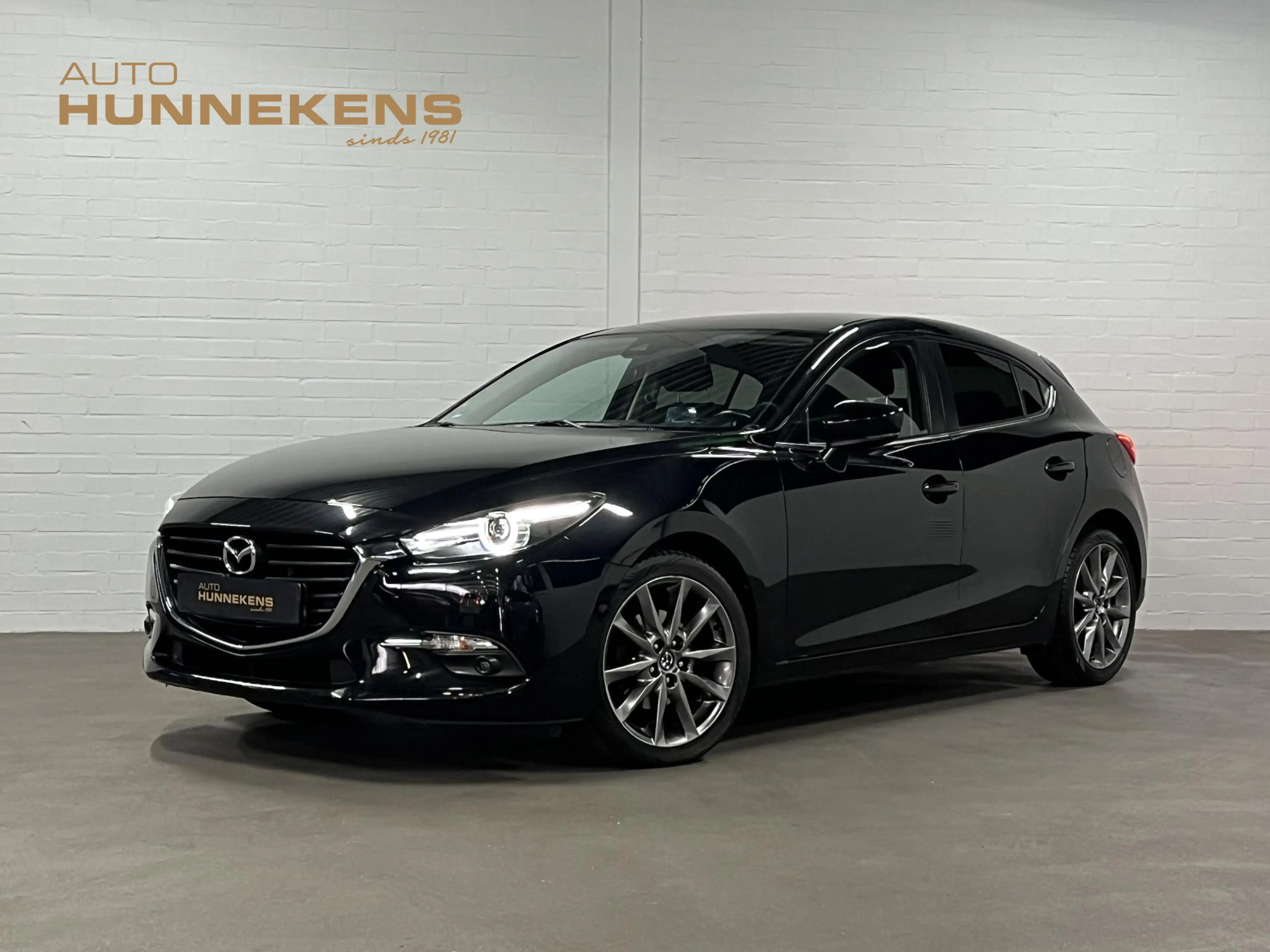 Mazda 3 2.0 SkyActiv-G 120 SkyLease GT Stuur-/stoelverwarm