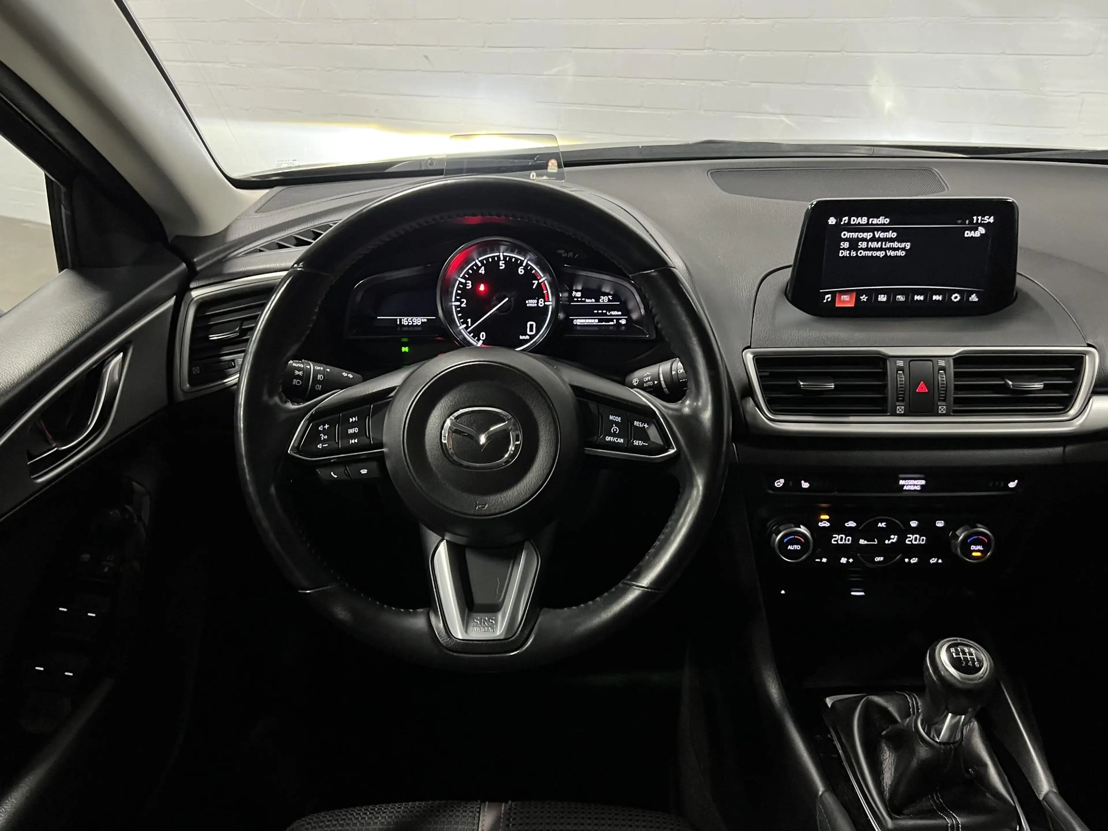 Mazda 3 2.0 SkyActiv-G 120 SkyLease GT Stuur-/stoelverwarm — photo 14