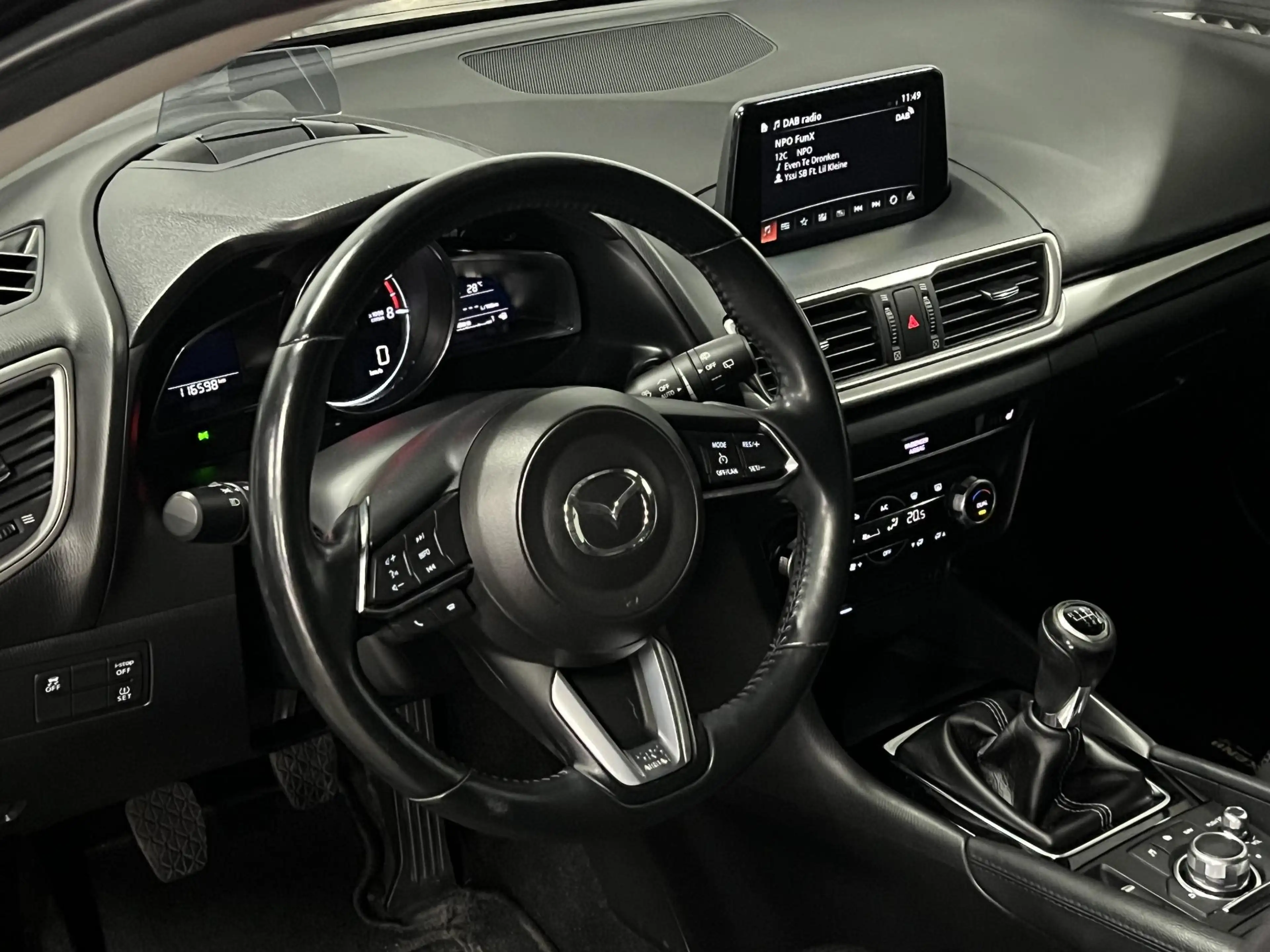 Mazda 3 2.0 SkyActiv-G 120 SkyLease GT Stuur-/stoelverwarm — photo 12