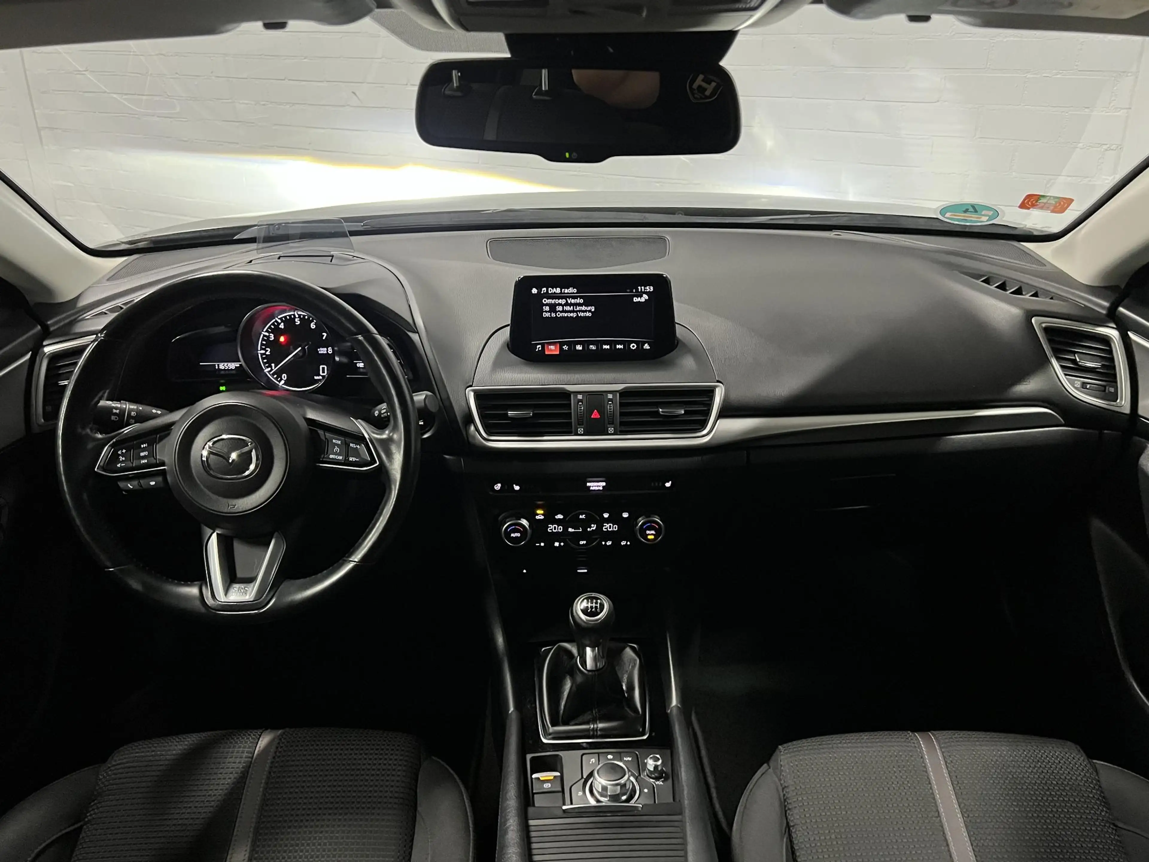 Mazda 3 2.0 SkyActiv-G 120 SkyLease GT Stuur-/stoelverwarm — photo 3