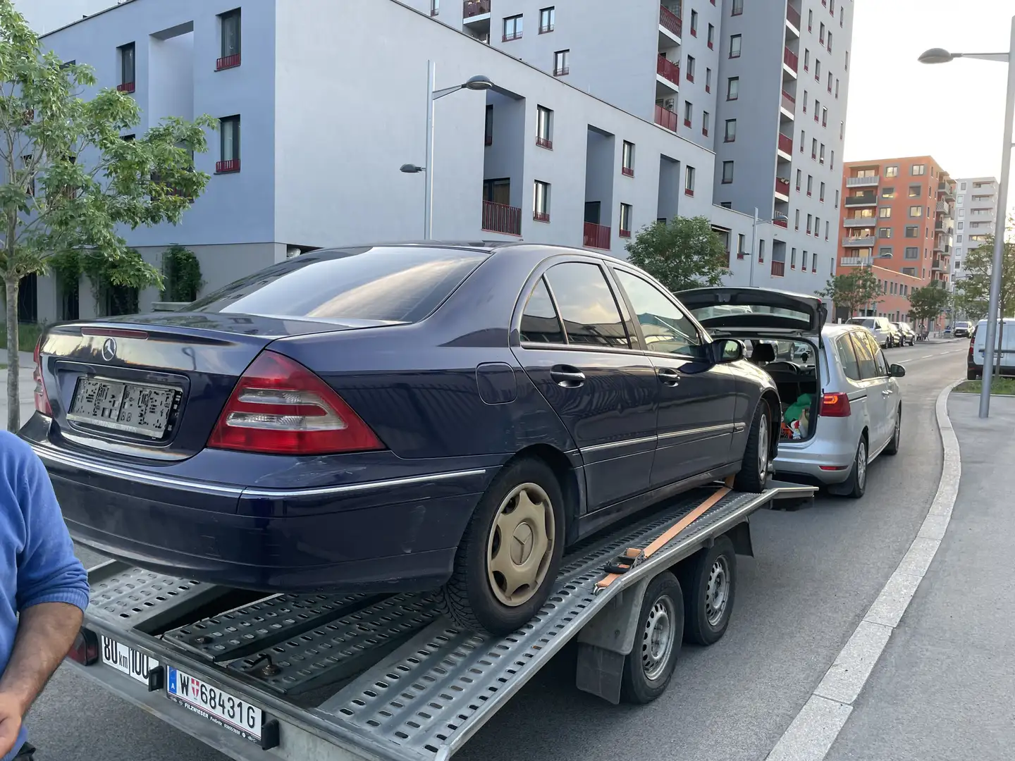 Mercedes-Benz C 200 Avantgarde CDI Aut. - 2