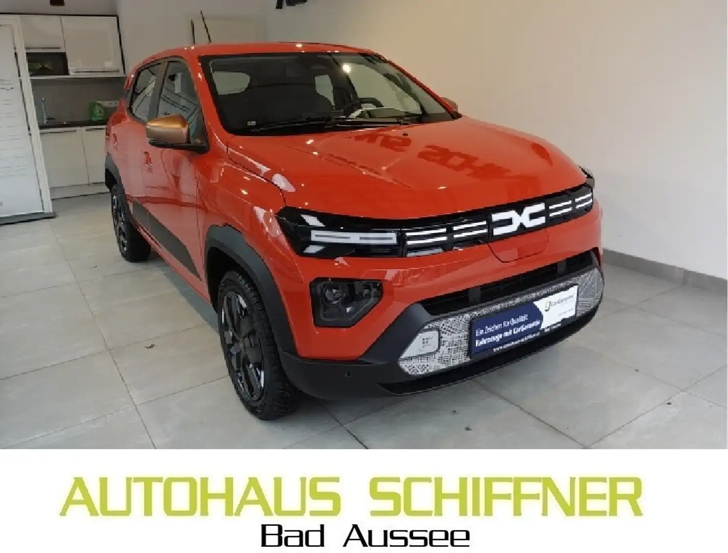 Dacia Spring 65 26,8kWh Extreme Orange - 1