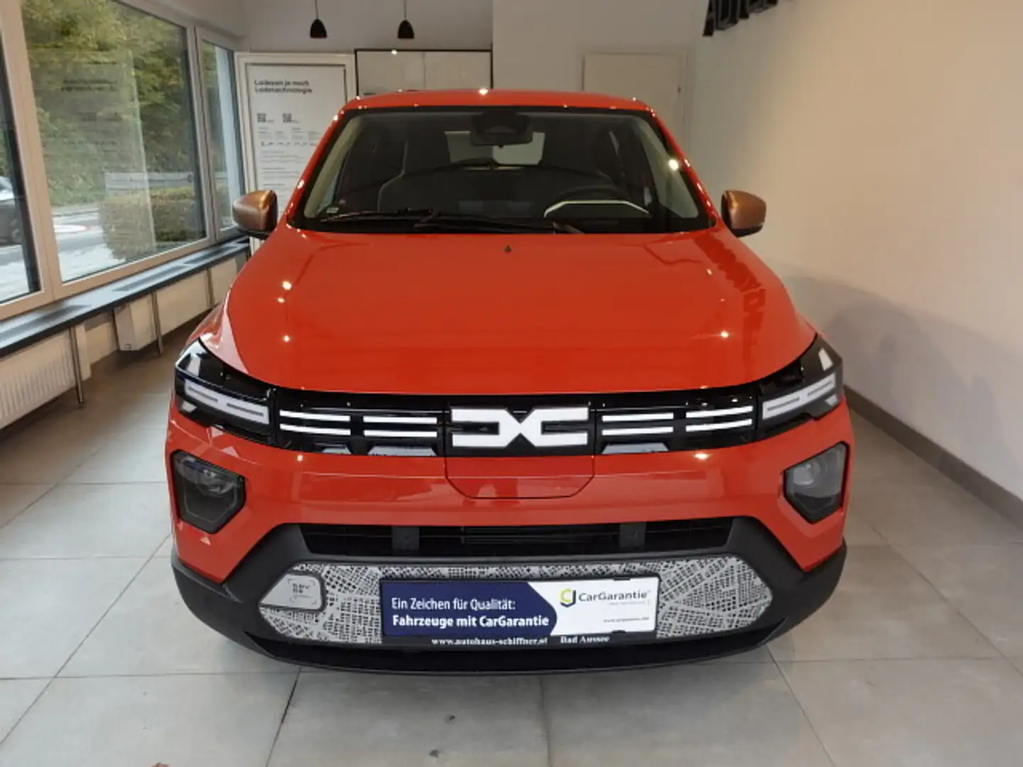 Dacia Spring 65 26,8kWh Extreme Orange - 2