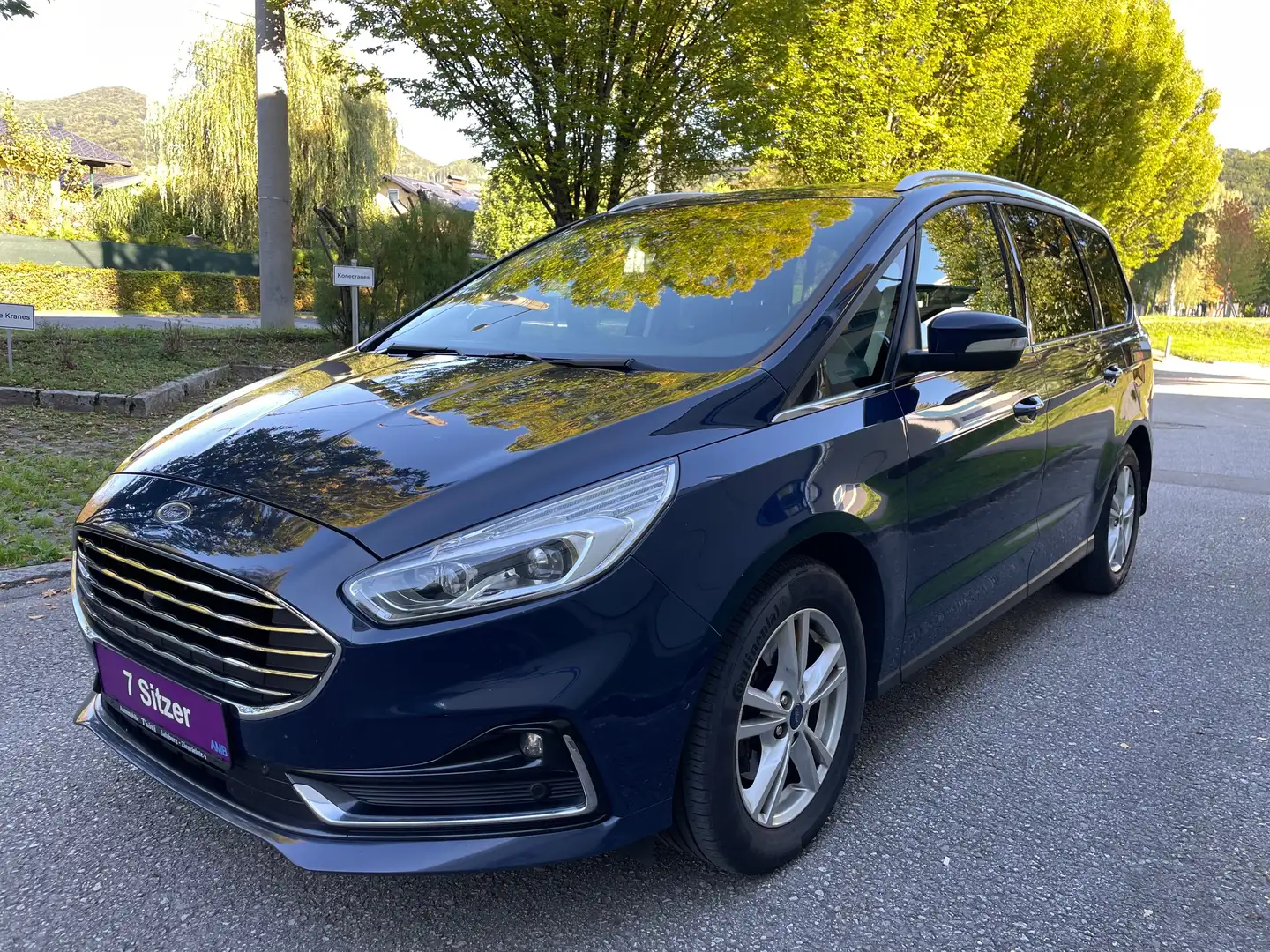 Ford Galaxy Titanium 2,0 EcoBlue SCR,*ACC,7-Sitze, BLIS,Kamera Blau - 2