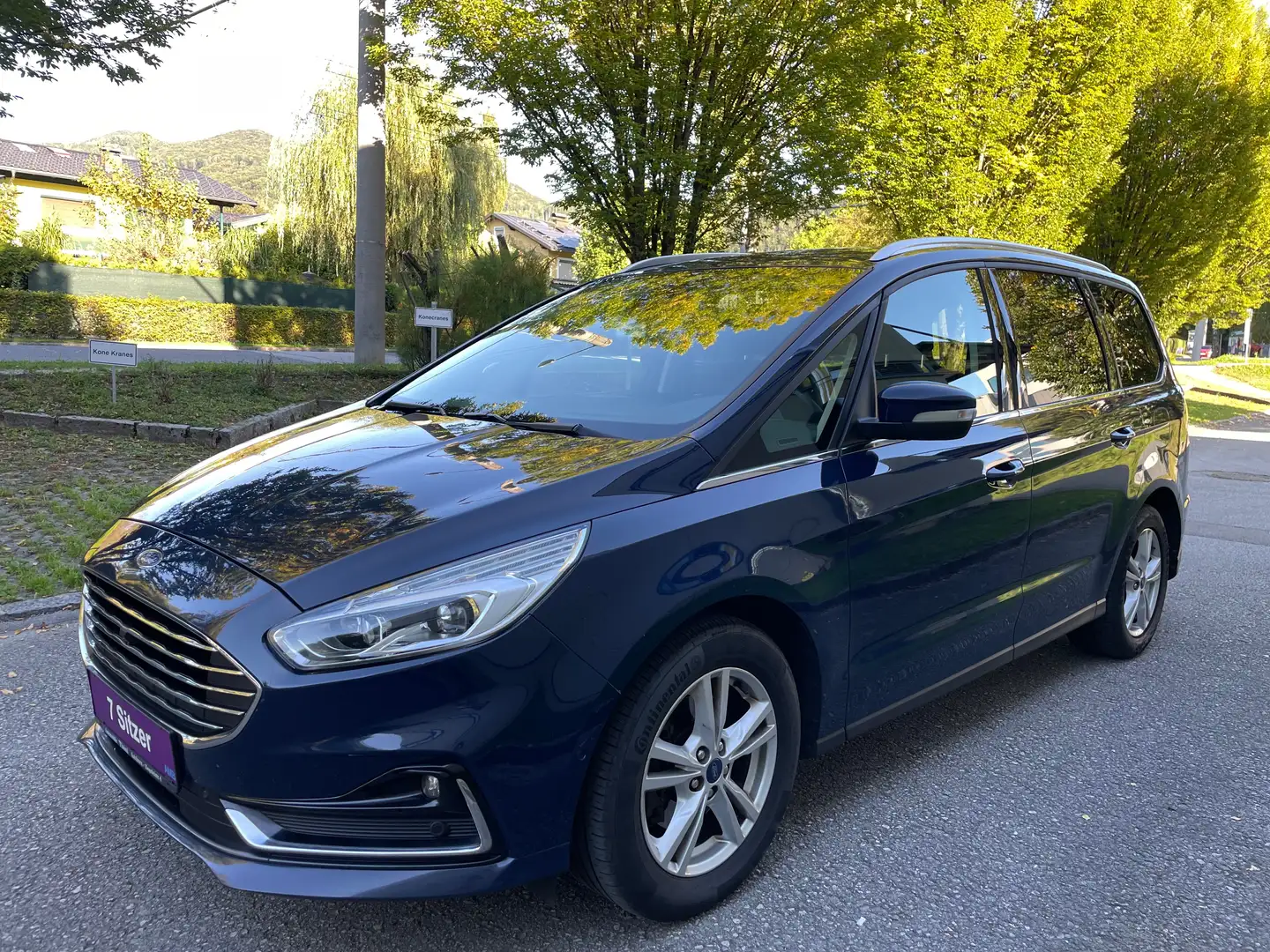 Ford Galaxy Titanium 2,0 EcoBlue SCR,*ACC,7-Sitze, BLIS,Kamera Blau - 1