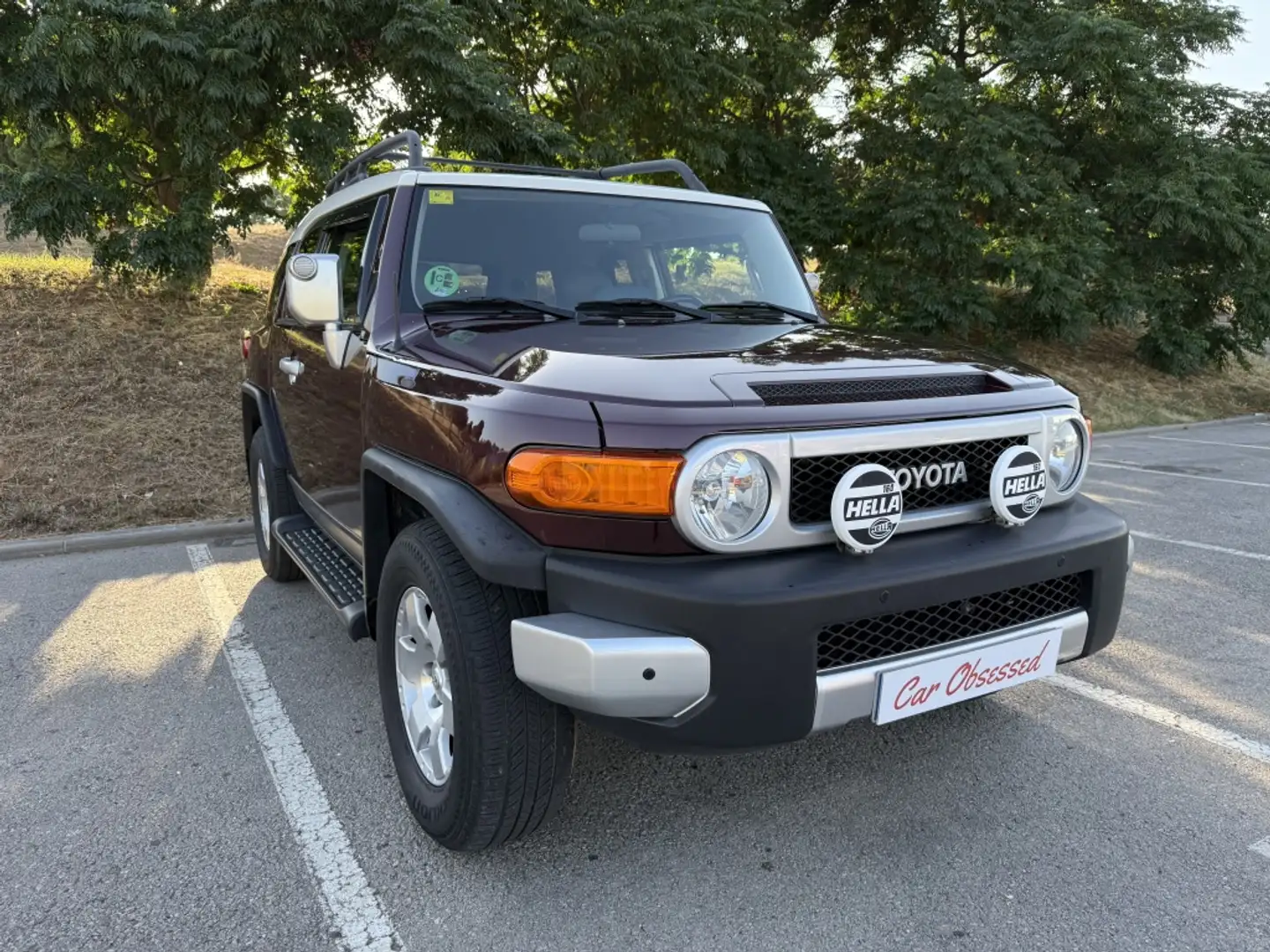 Toyota FJ Cruiser 4.0 V6 4WD Mauve - 1