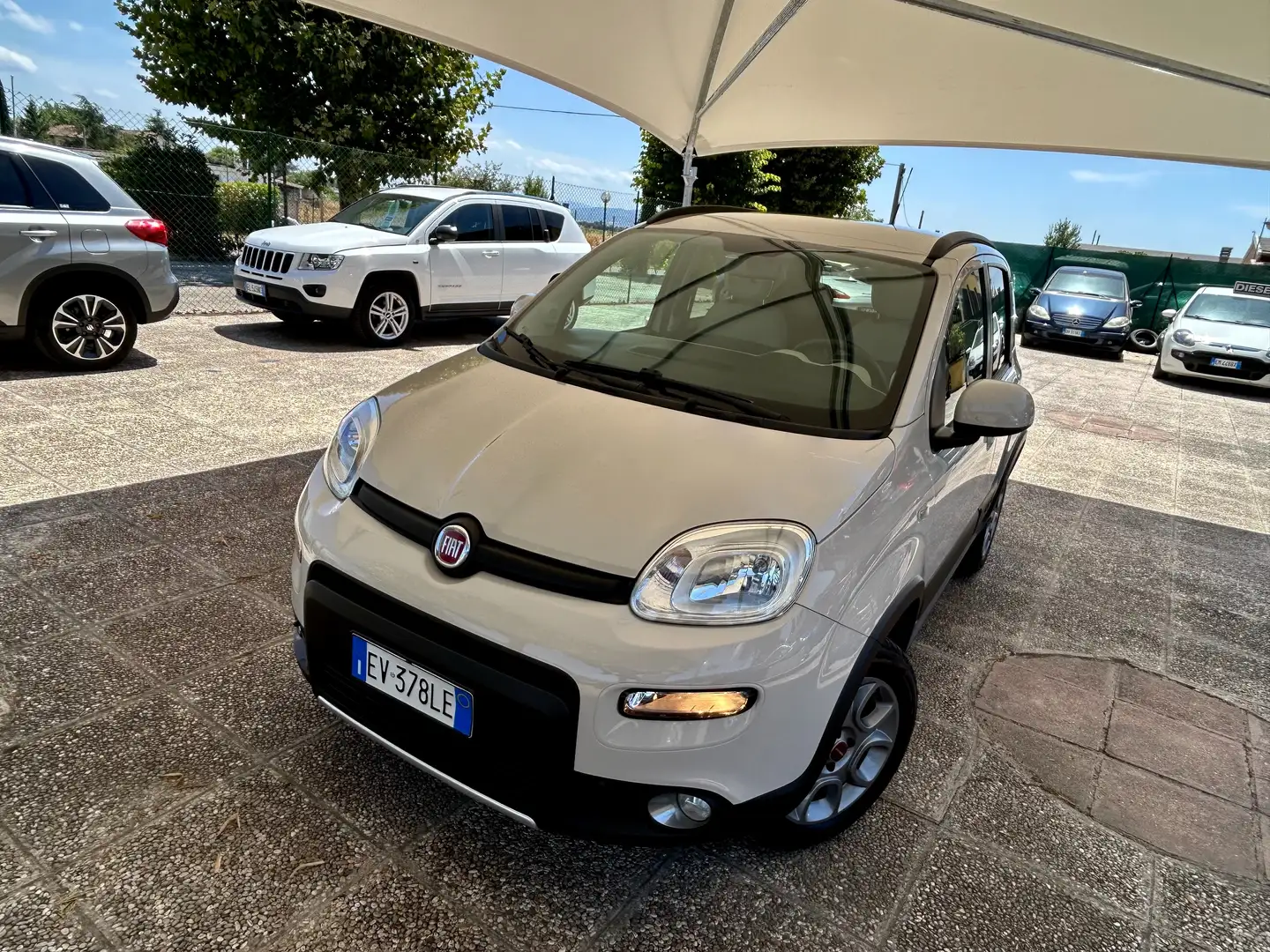Fiat Panda " IMMACOLATA " Panda  4x4 1.3 mjt 16v 4x4 - 1