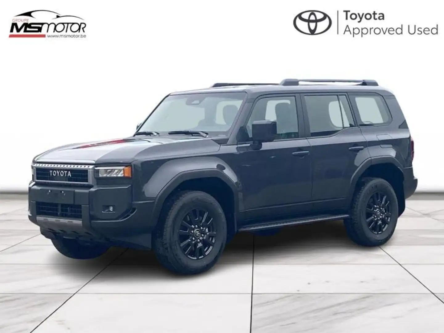 Toyota Land Cruiser UTILITAIRE 2.8L Diesel AT TX-L Grijs - 1