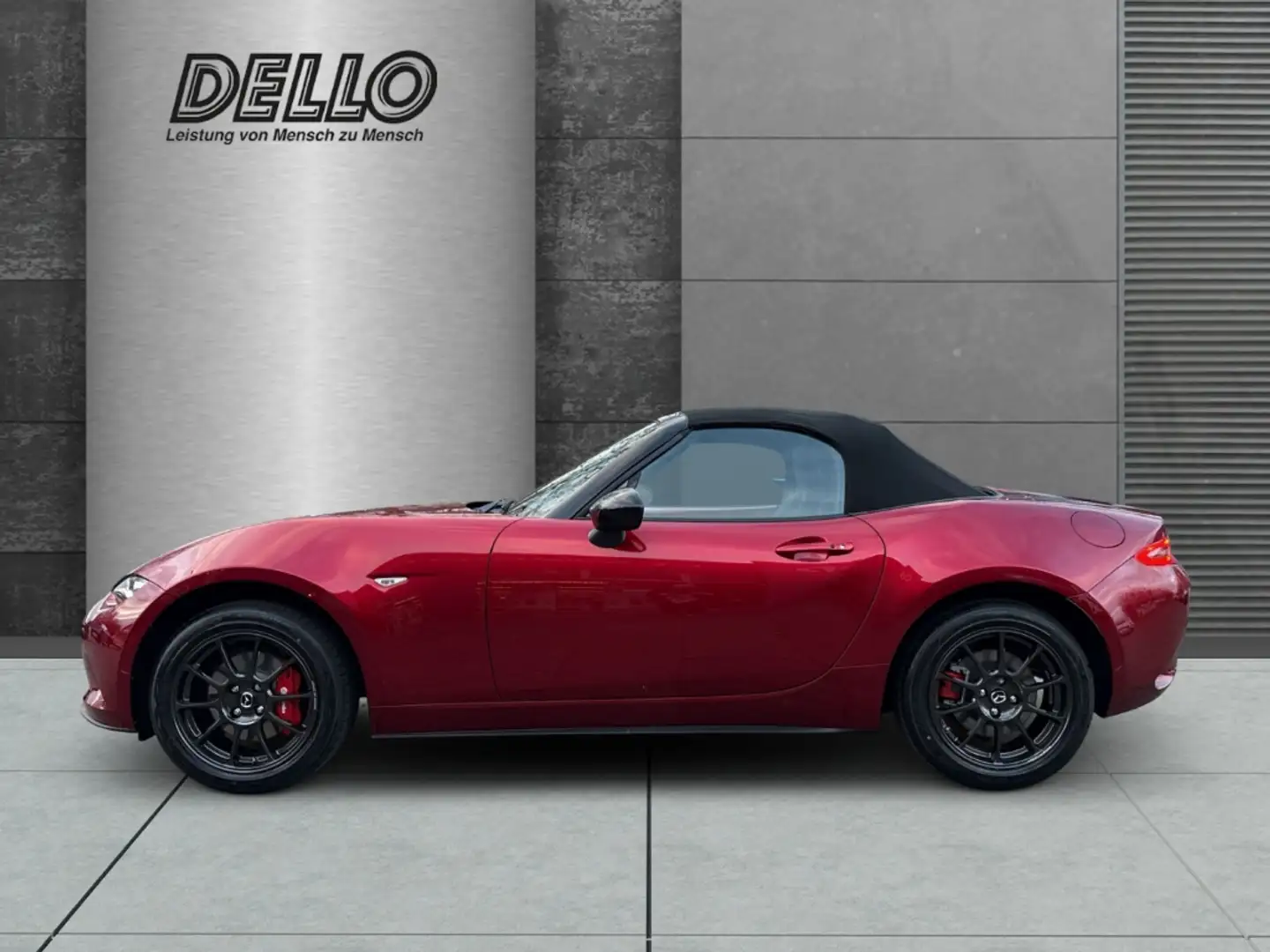 Mazda MX-5 HOMURA Recaro Brembo Bose LED Blendfreies Fernl. K Rot - 2