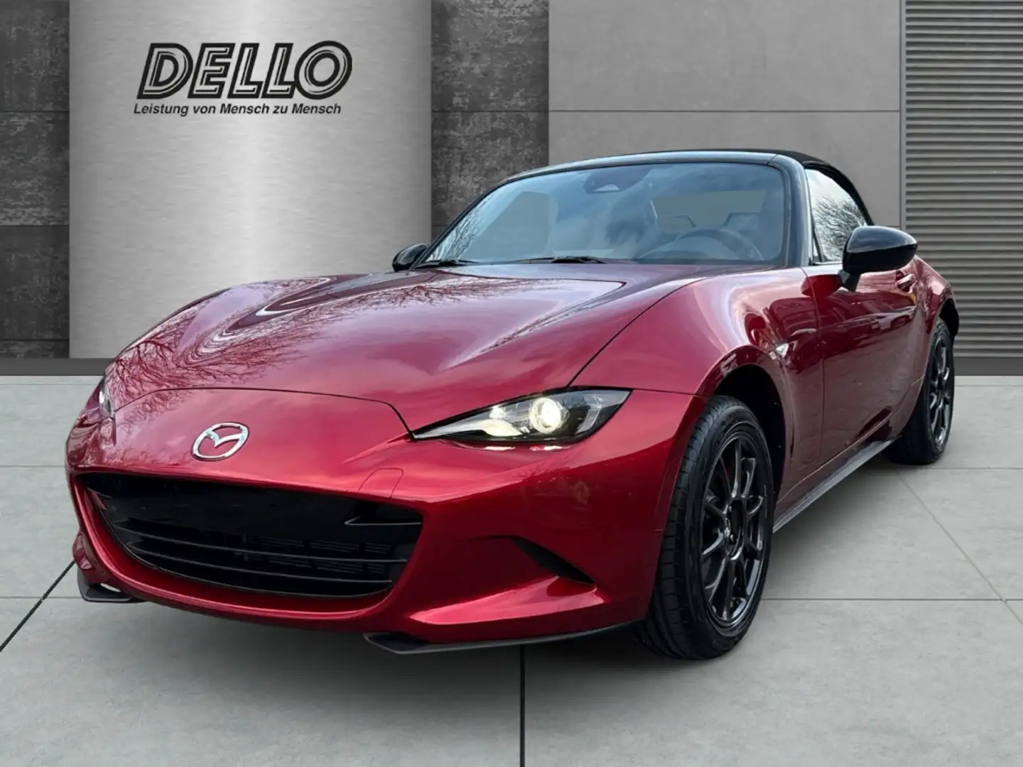 Mazda MX-5 HOMURA Recaro Brembo Bose LED Blendfreies Fernl. K Rot - 1