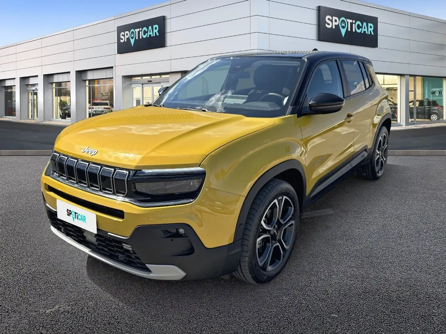 Jeep Avenger 1.2 Turbo Summit Giallo - 1