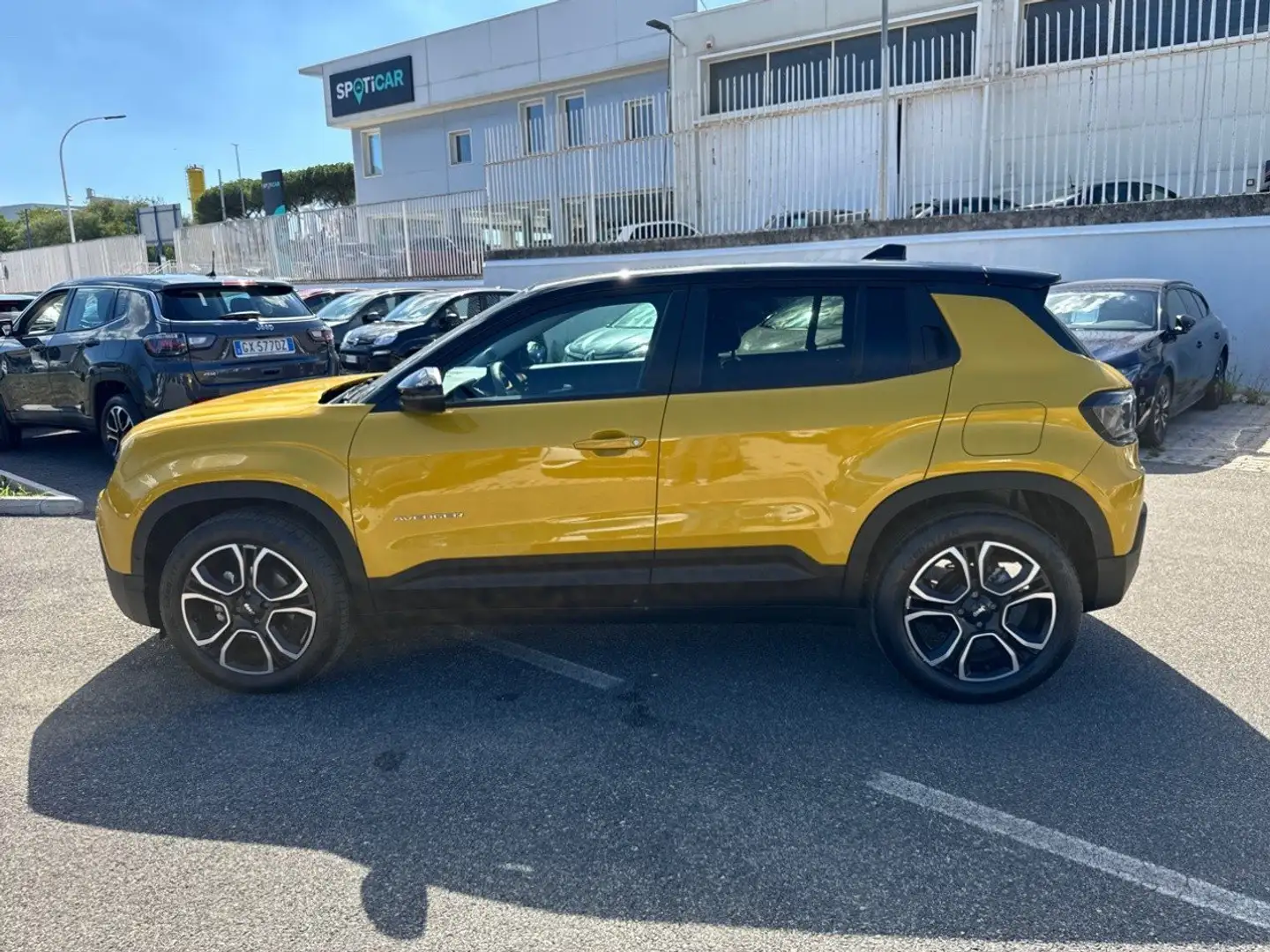 Jeep Avenger 1.2 Turbo Summit Giallo - 2