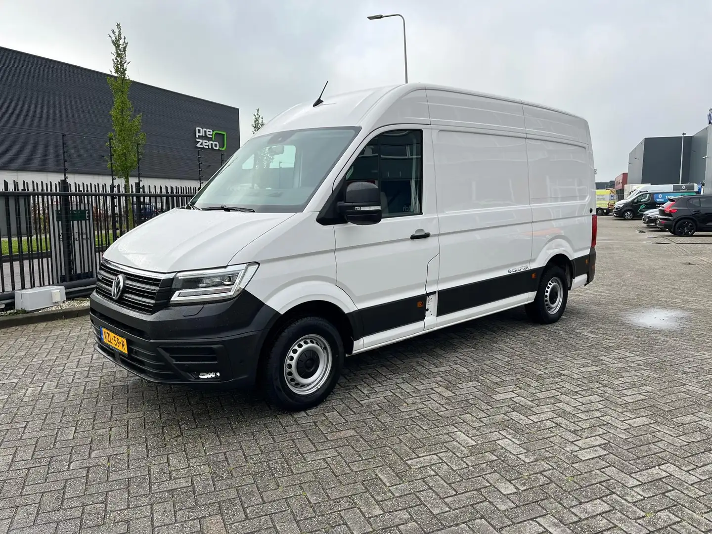 Volkswagen Crafter E-Crafter, Airco, Nav, Camera Blanco - 1