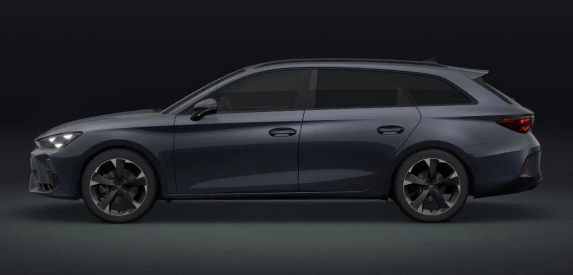 CUPRA Leon Sportstourer 4Drive EdgeP SHZ Kam Kessy eHk 150... Grau - 2