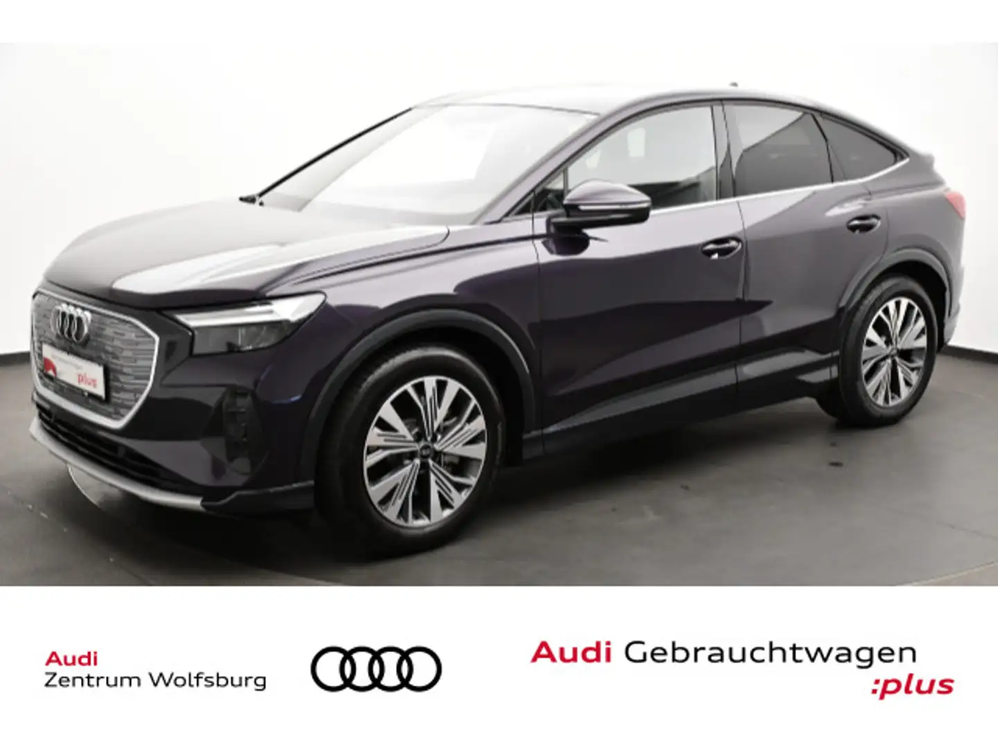 Audi Q4 e-tron Q4 Sportback 45 e-tron advanced AHK/LED/Glanz/Te Violett - 1