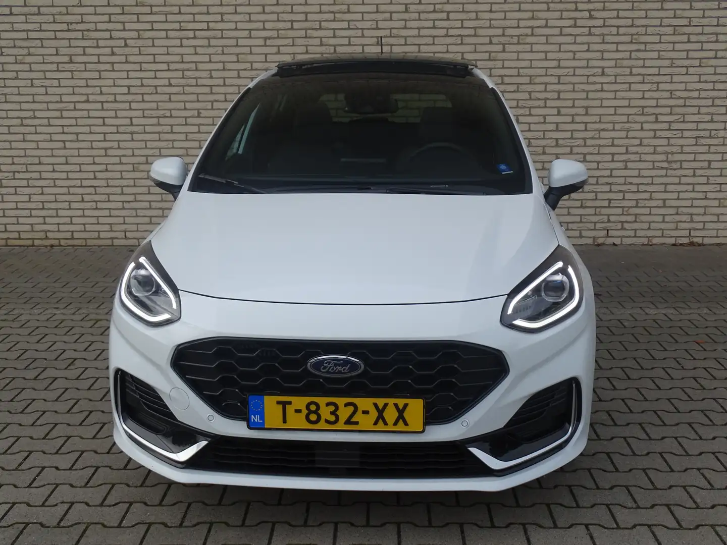 Ford Fiesta 1.0 Turbo 155pk ST-Line Vignale Full Options! pano Blanco - 2