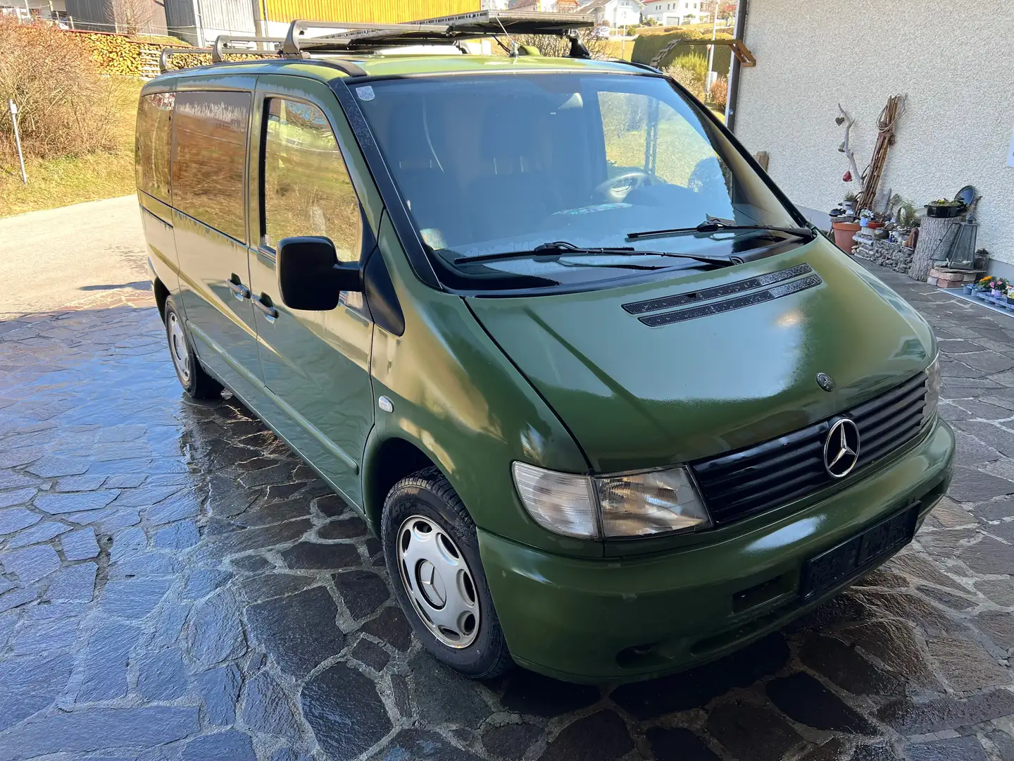 Mercedes-Benz Vito 108 D EcoVan Bus CDI Green - 2