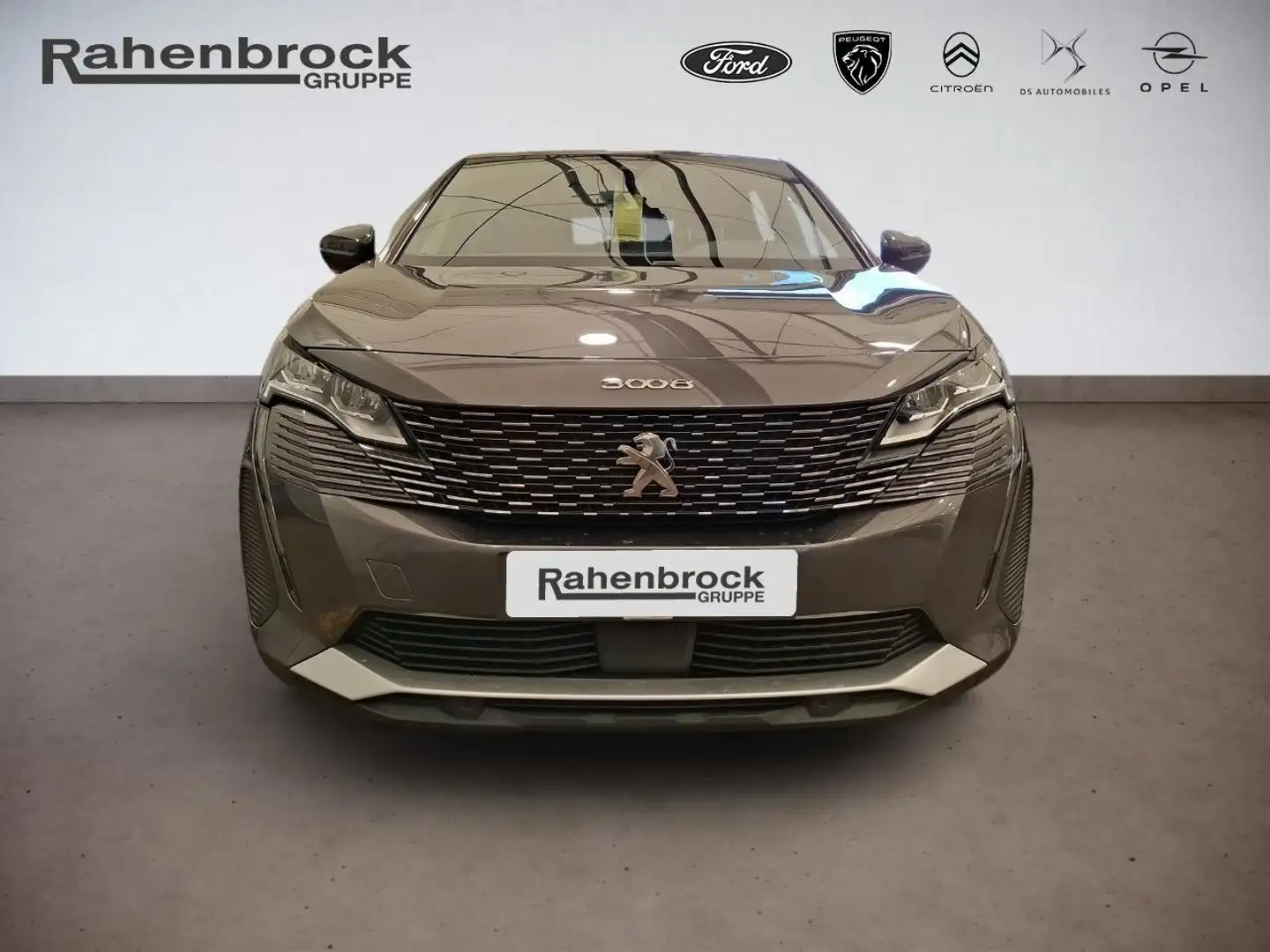 Peugeot 3008 Hybrid 145 Allure Pack Grigio - 2