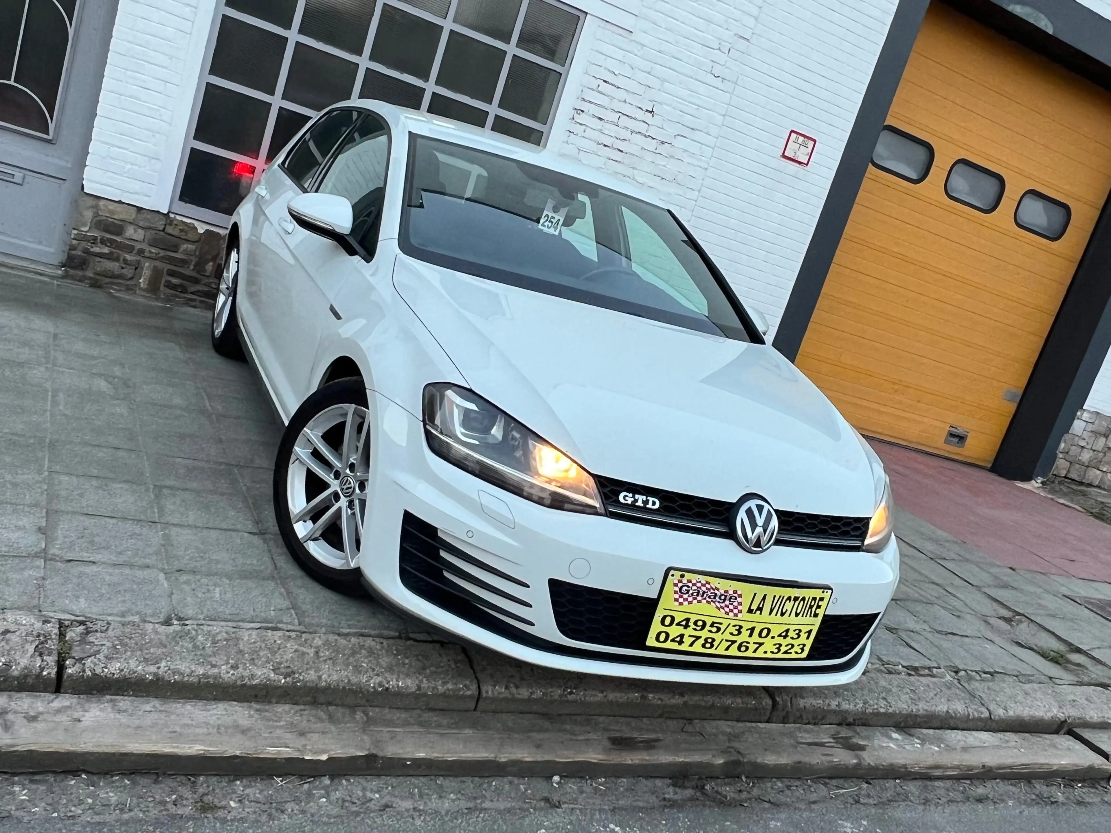 Volkswagen Golf GTD Golf 2.0 CR TDi DSG Boite Automatic