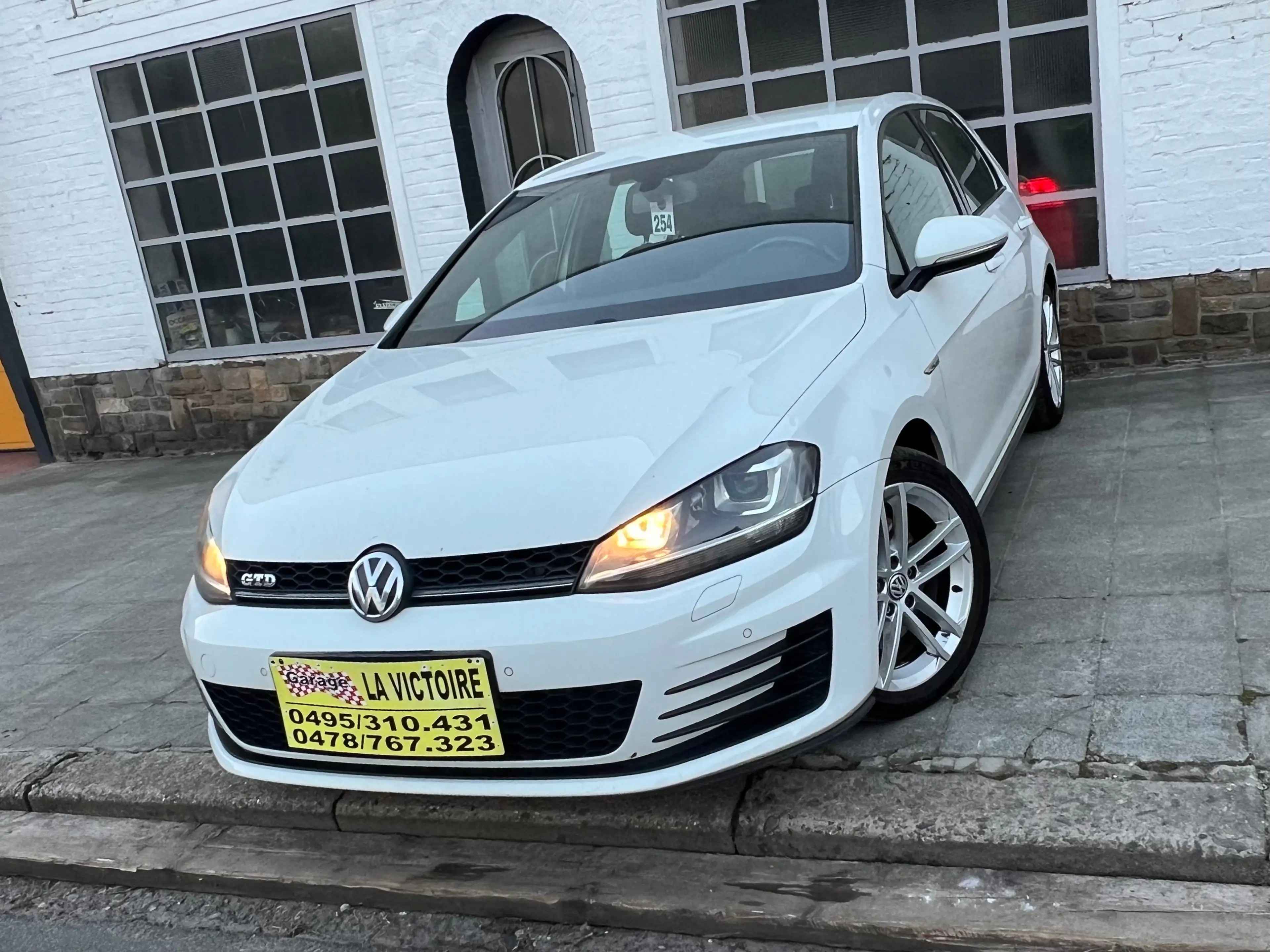 Volkswagen Golf GTD Golf 2.0 CR TDi DSG Boite Automatic — photo 4