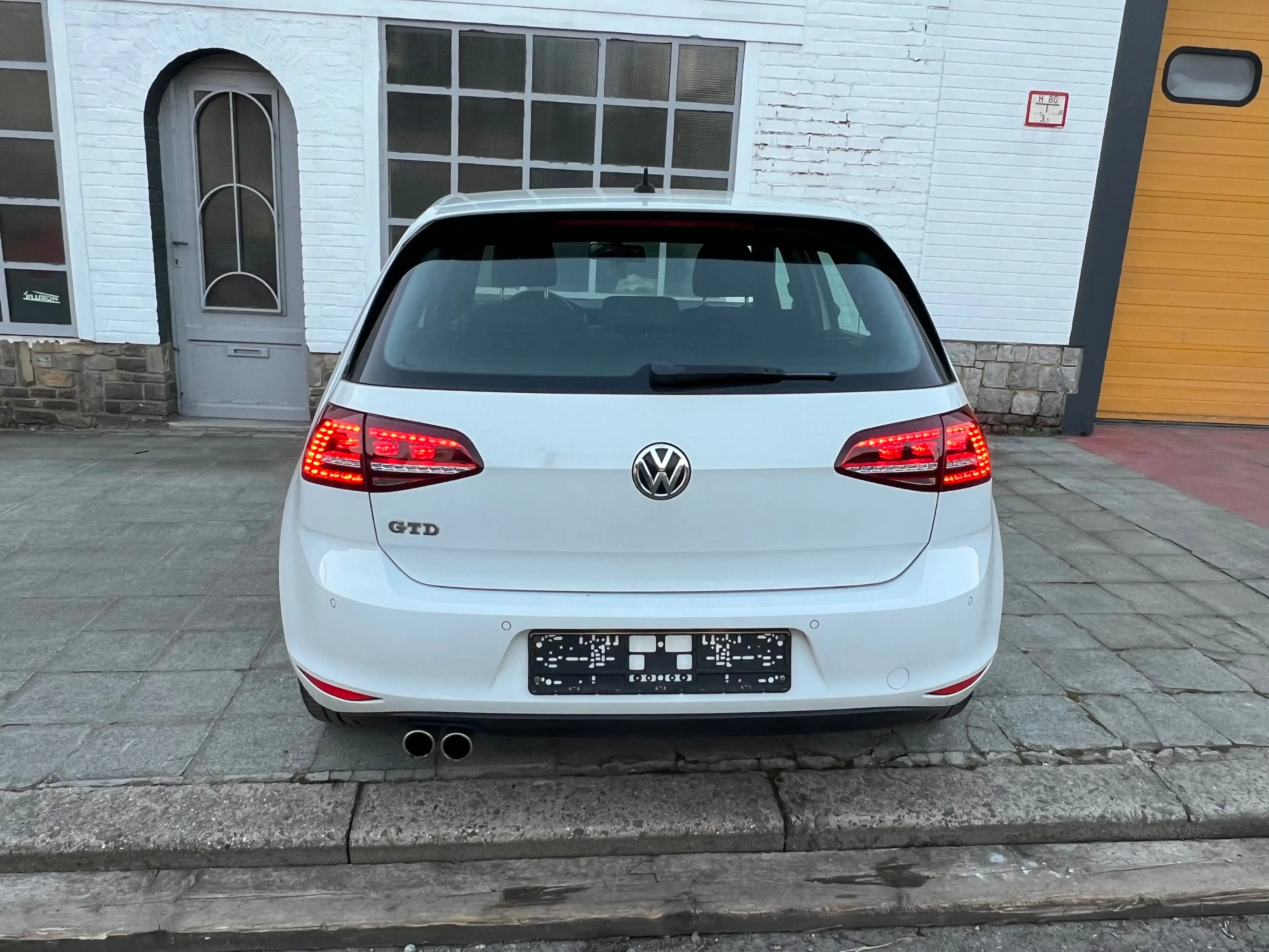 Volkswagen Golf GTD Golf 2.0 CR TDi DSG Boite Automatic — photo 11