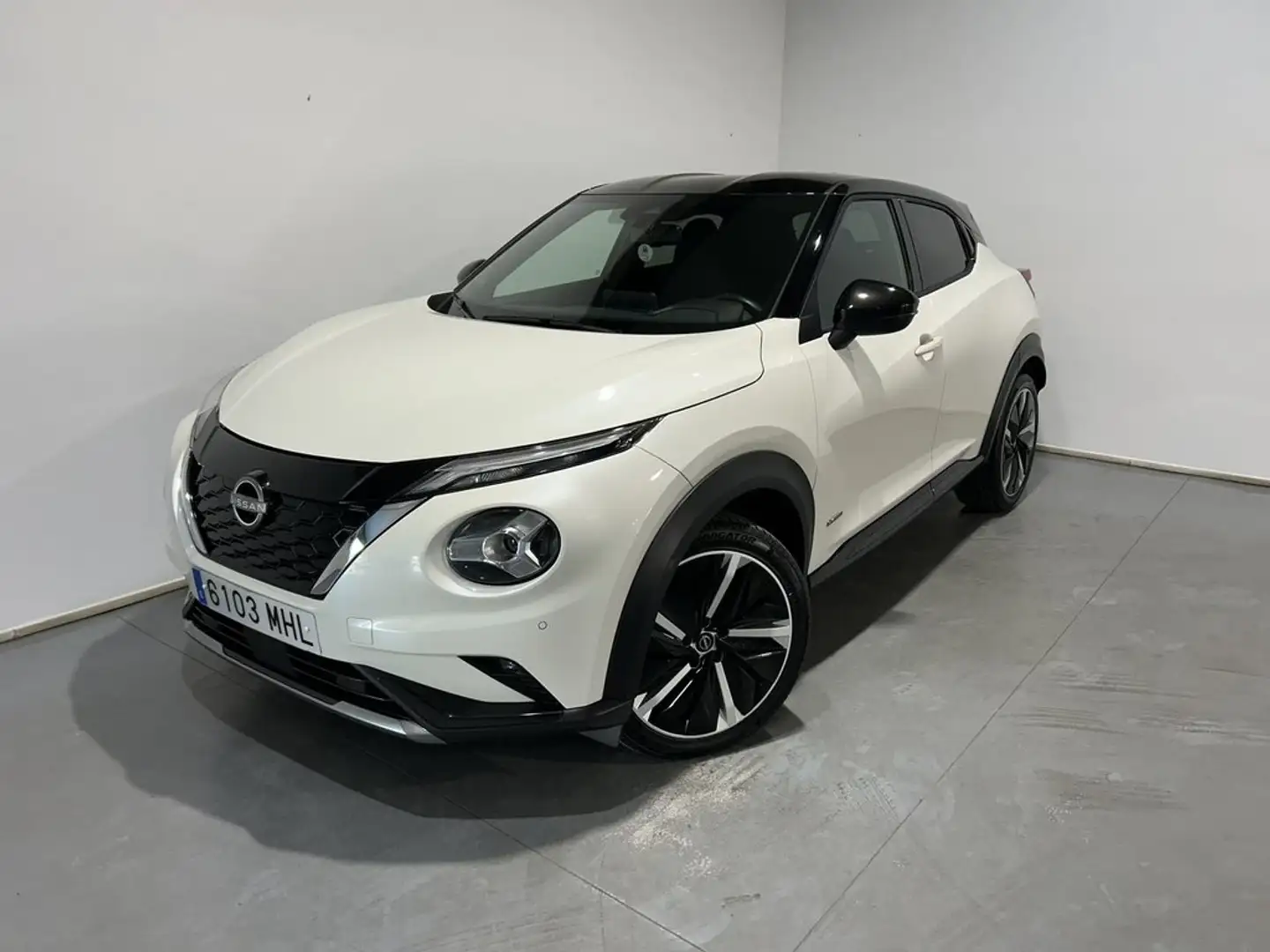 Nissan Juke 1.6 Hybrid N-Connecta Auto Blanco - 1