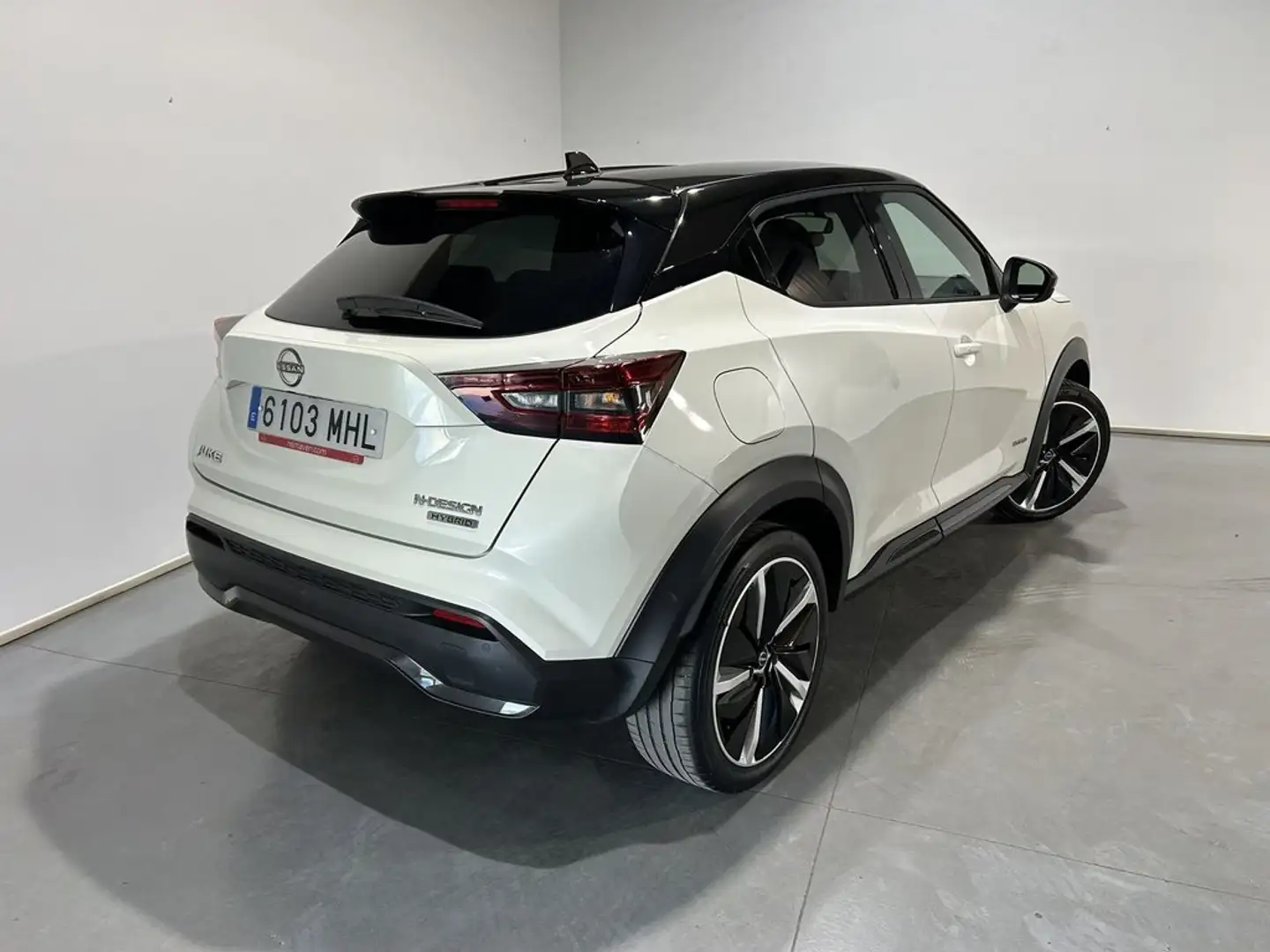 Nissan Juke 1.6 Hybrid N-Connecta Auto Blanco - 2