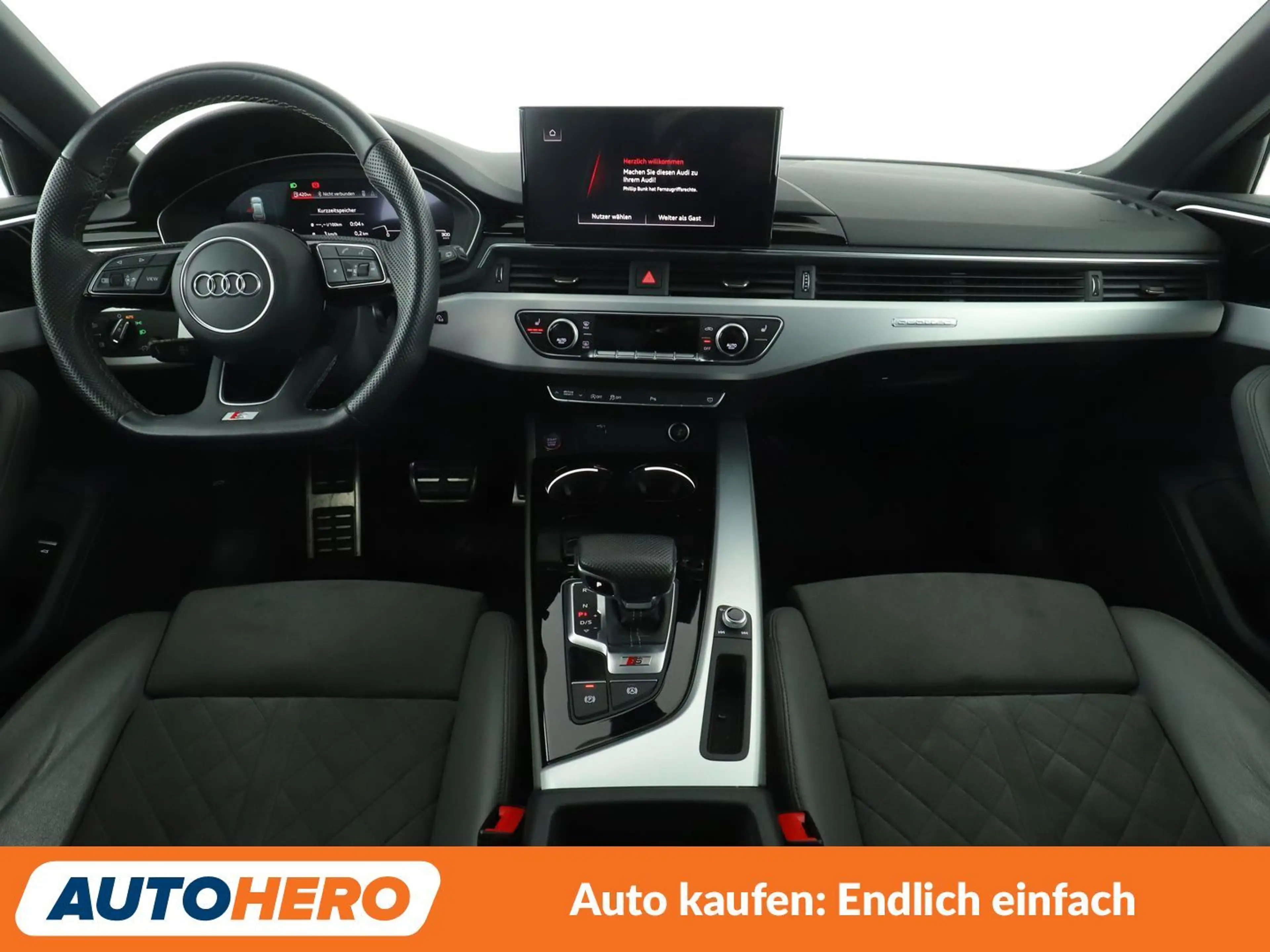 Audi S4 3.0 TDI Mild-Hybrid quattro Aut.*NAVI*LED*TEMPO* — photo 12