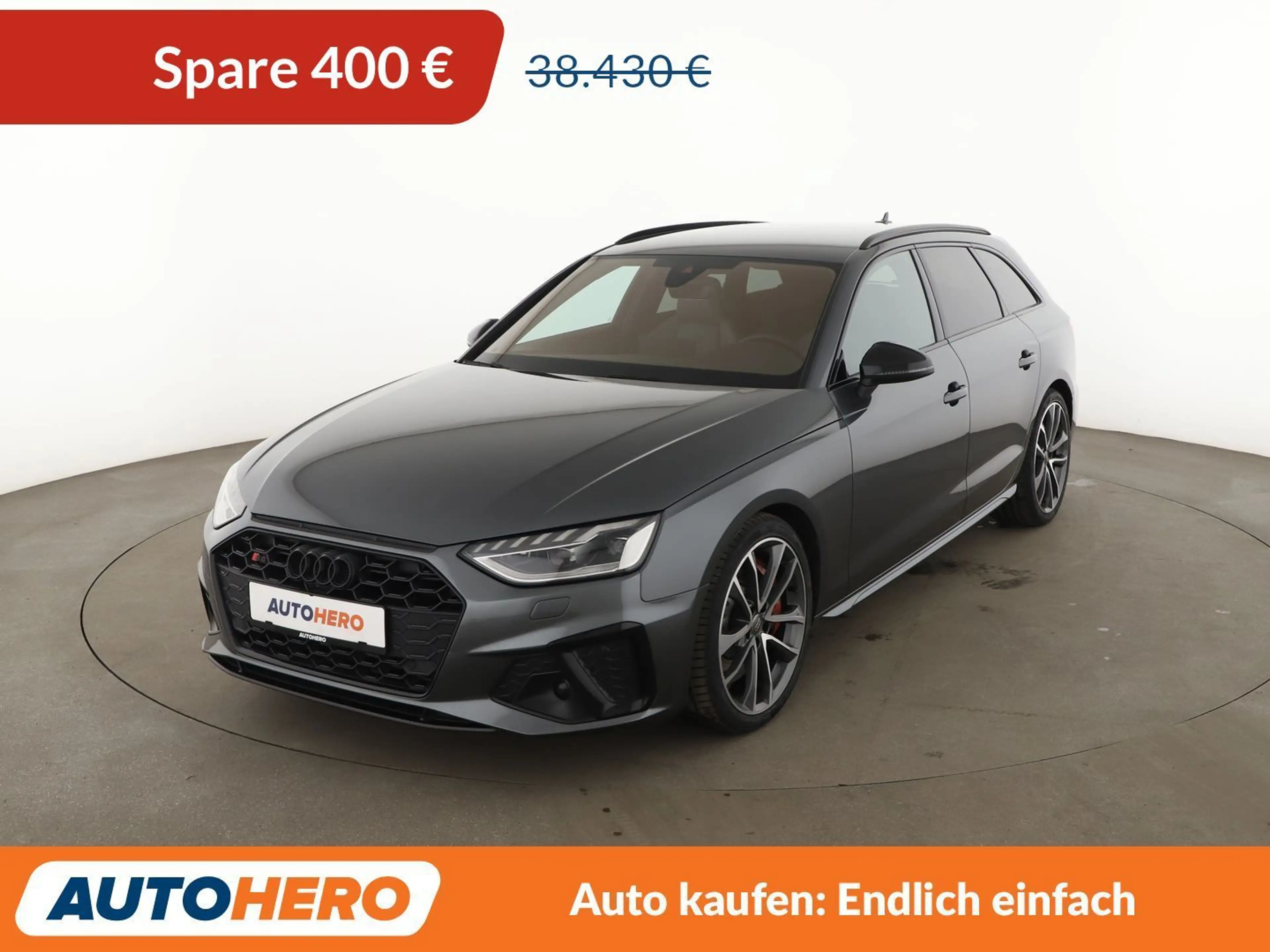 Audi S4 3.0 TDI Mild-Hybrid quattro Aut.*NAVI*LED*TEMPO*