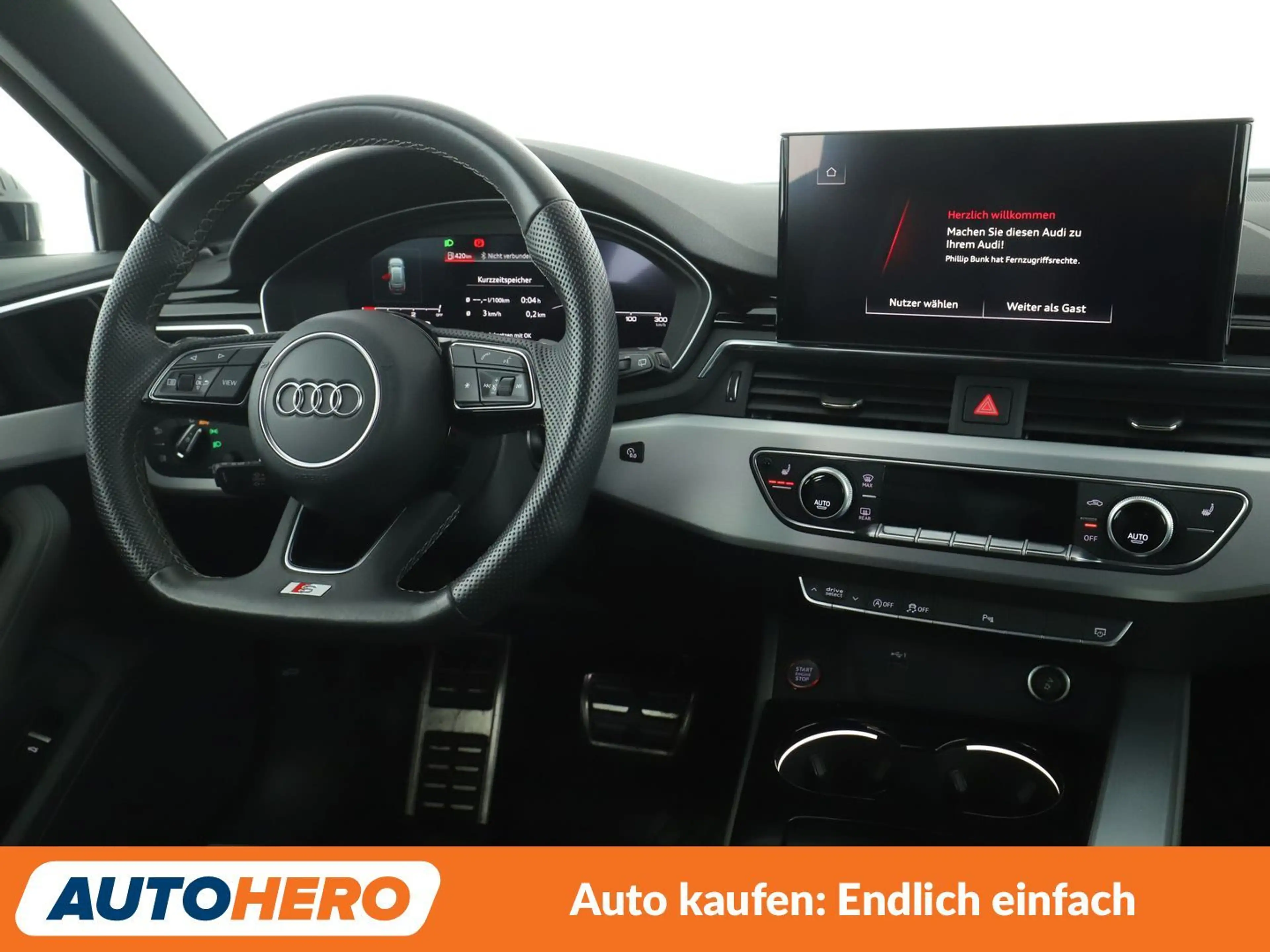 Audi S4 3.0 TDI Mild-Hybrid quattro Aut.*NAVI*LED*TEMPO* — photo 13
