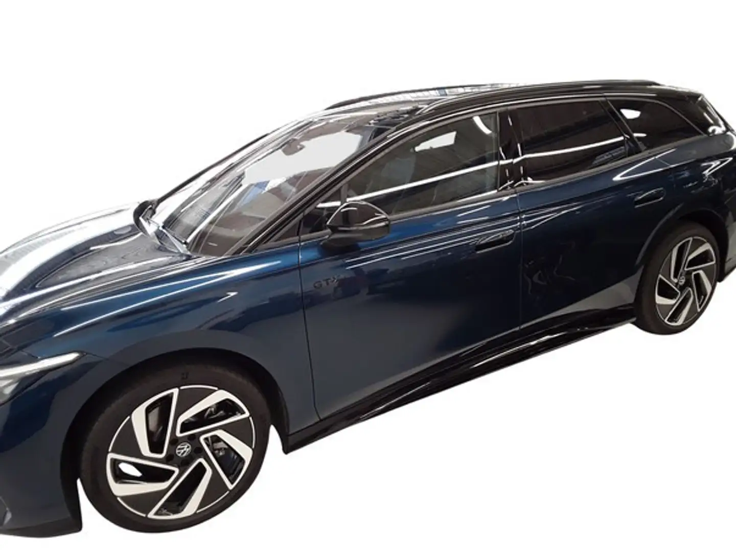 Volkswagen ID.7 Tourer GTX 4Motion +WÄRMEPUMPE+AHK+KAMERA+ Blau - 2