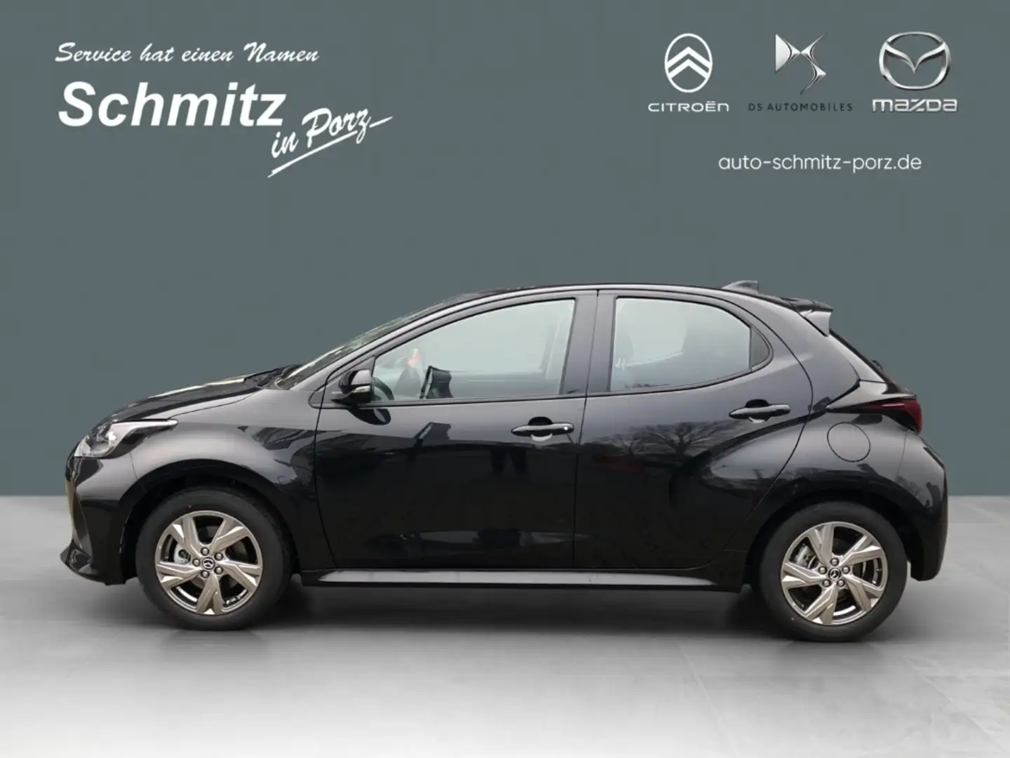 Mazda 2 Exclusive-Line ACC Apple CarPlay Android Auto Klim Schwarz - 2
