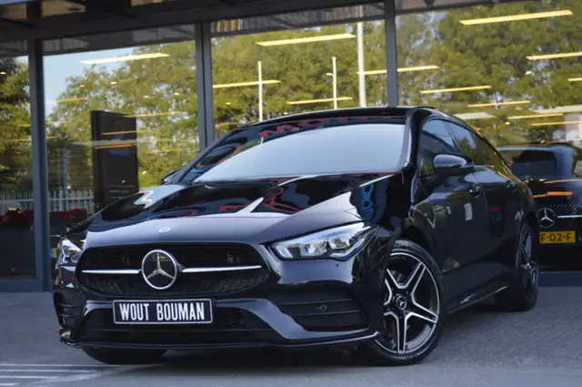 2021 Mercedes-Benz Cla in Black for sale