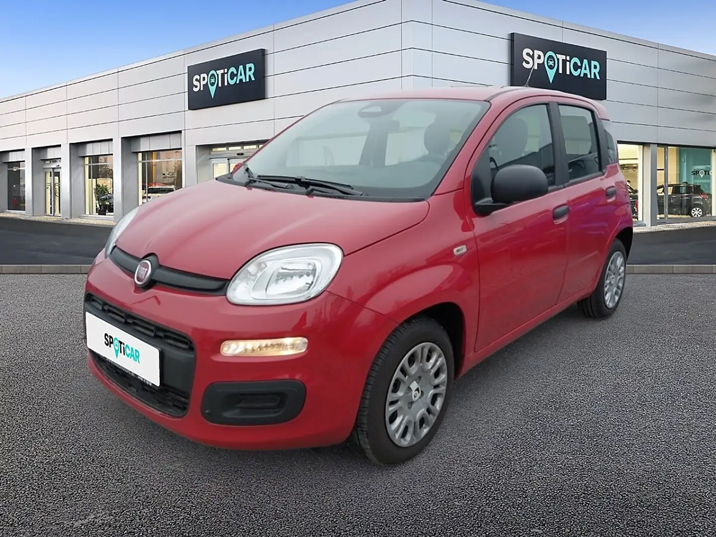 Fiat Panda 4x2 FireFly Hybrid 70 Rot - 1