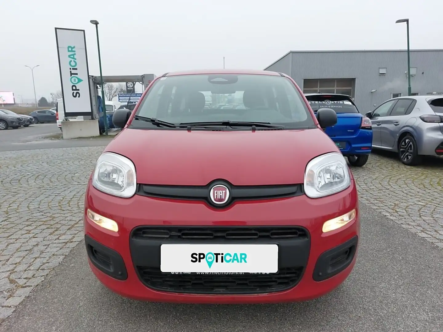 Fiat Panda 4x2 FireFly Hybrid 70 Rot - 2