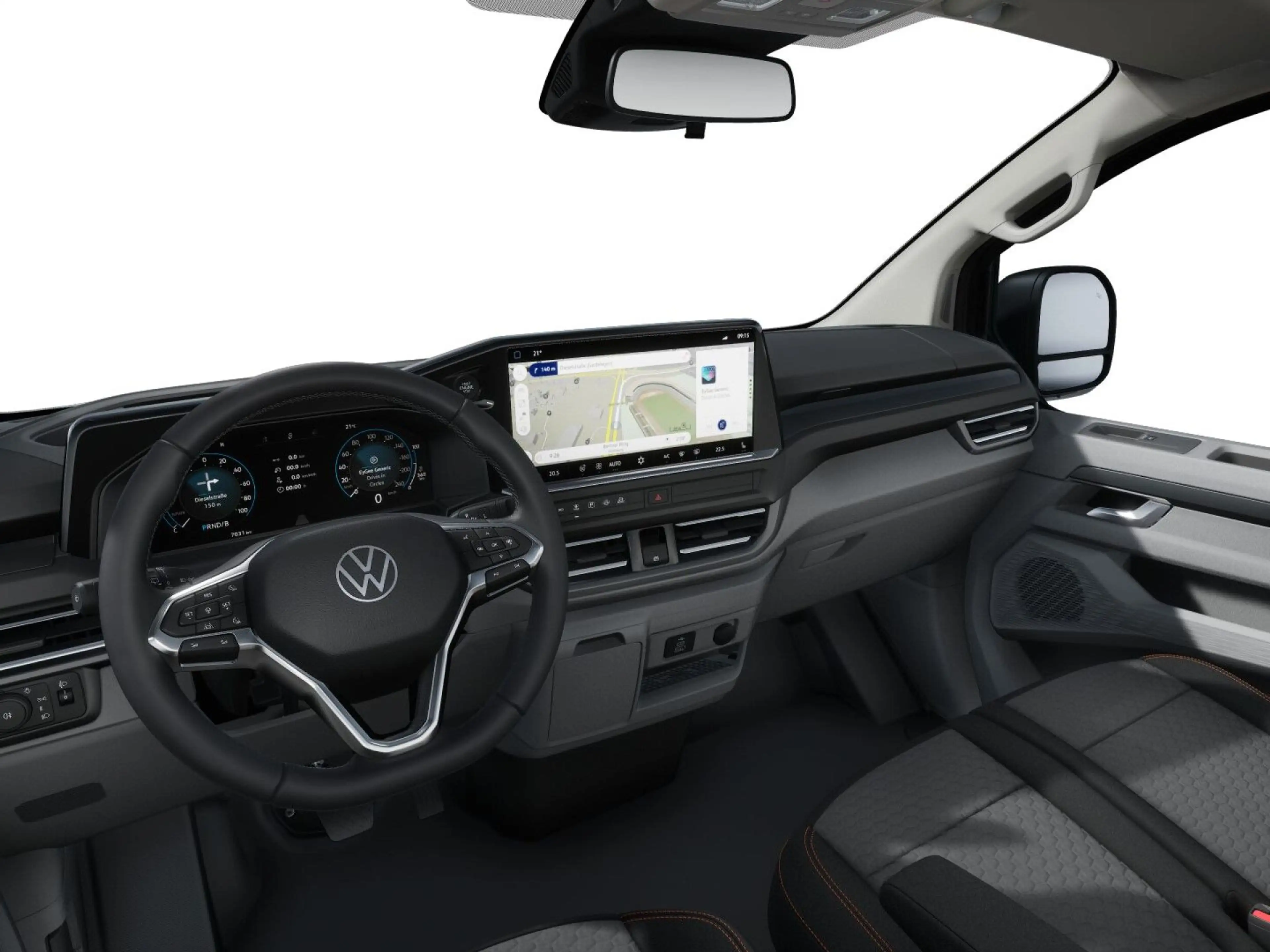 Volkswagen T7 Transporter e-Transporter PanAmericana+9-SITZER+312KM+ Navi — photo 11